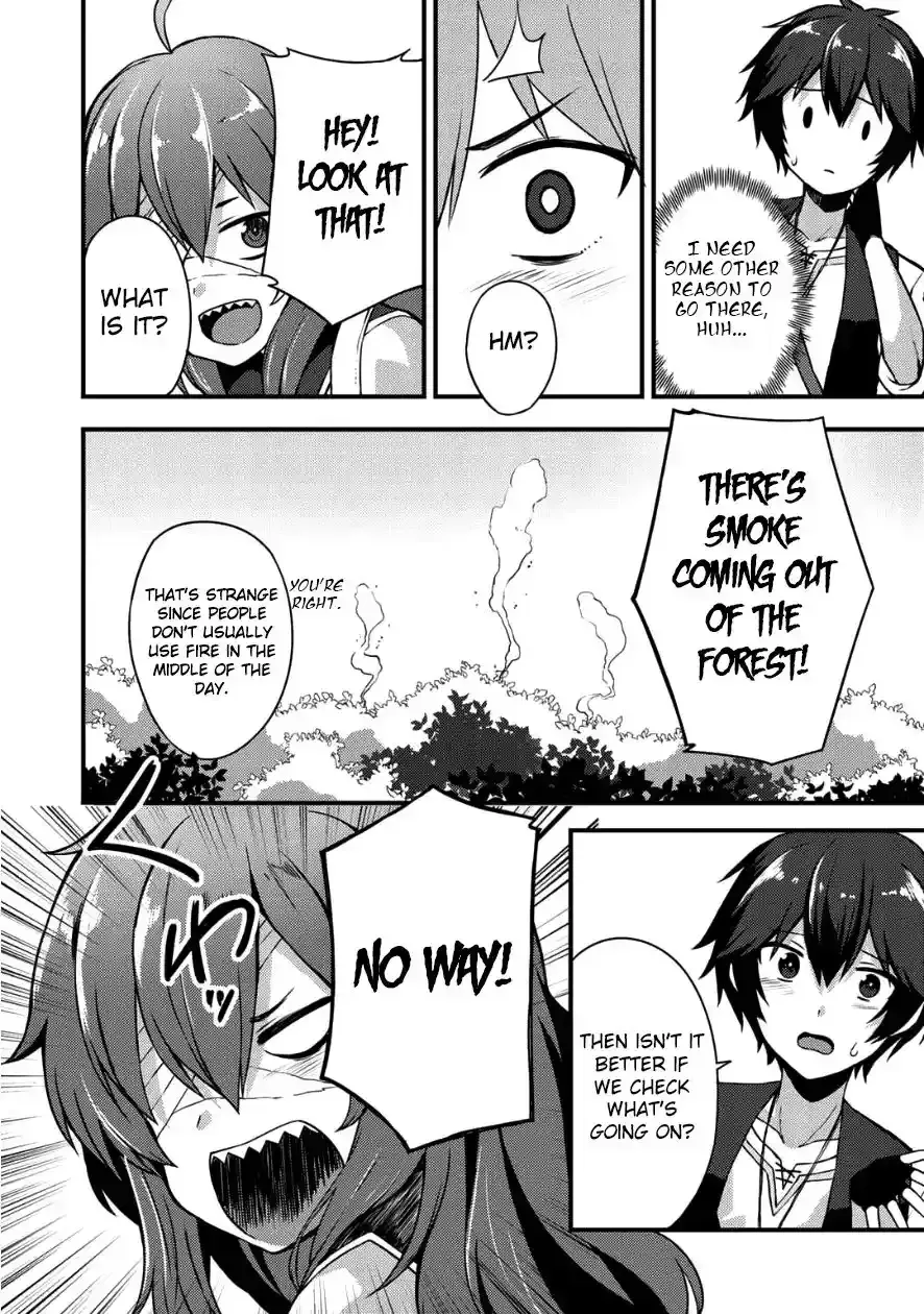 Is the Only Option a Slave Merchant?: Harem? What is that, is It Tasty Chapter 4 page 6 - 