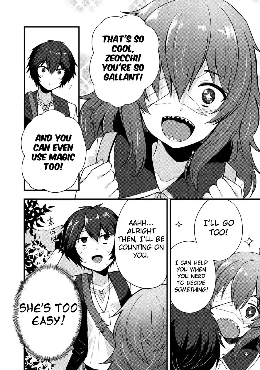 Is the Only Option a Slave Merchant?: Harem? What is that, is It Tasty Chapter 4 page 8 - 