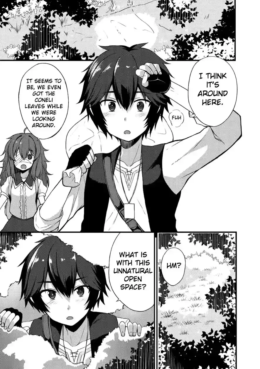 Is the Only Option a Slave Merchant?: Harem? What is that, is It Tasty Chapter 4 page 9 - 