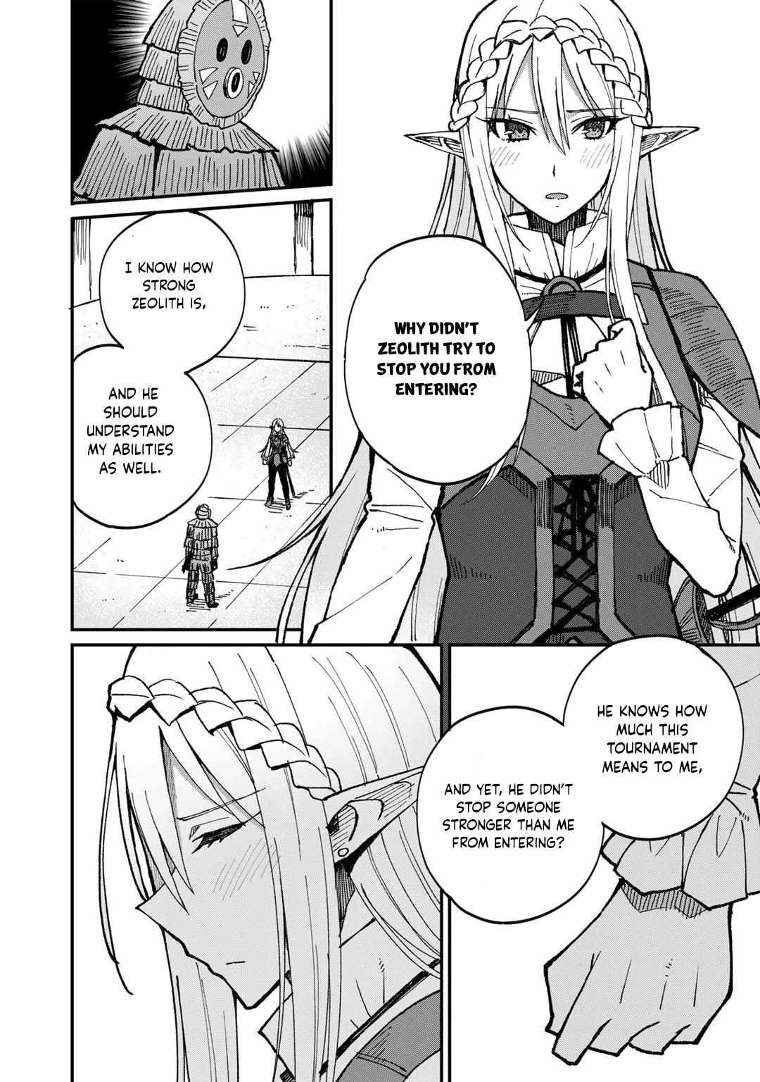 Is the Only Option a Slave Merchant?: Harem? What is that, is It Tasty Chapter 40 page 11 - 