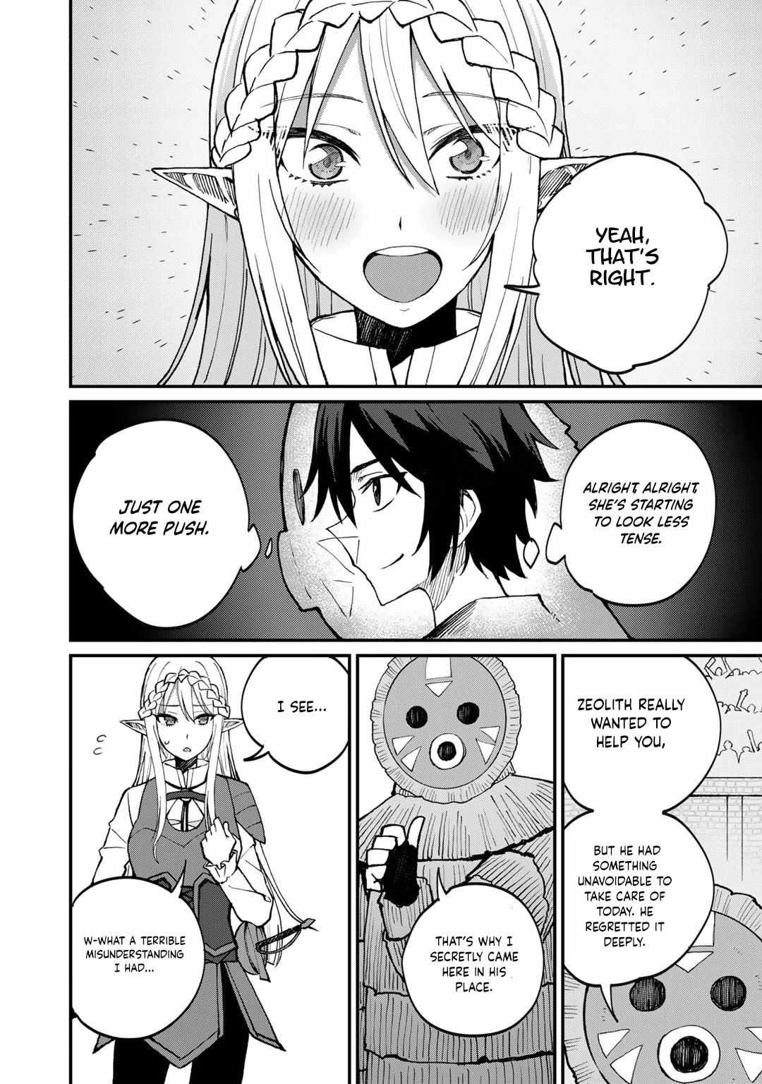 Is the Only Option a Slave Merchant?: Harem? What is that, is It Tasty Chapter 40 page 13 - 