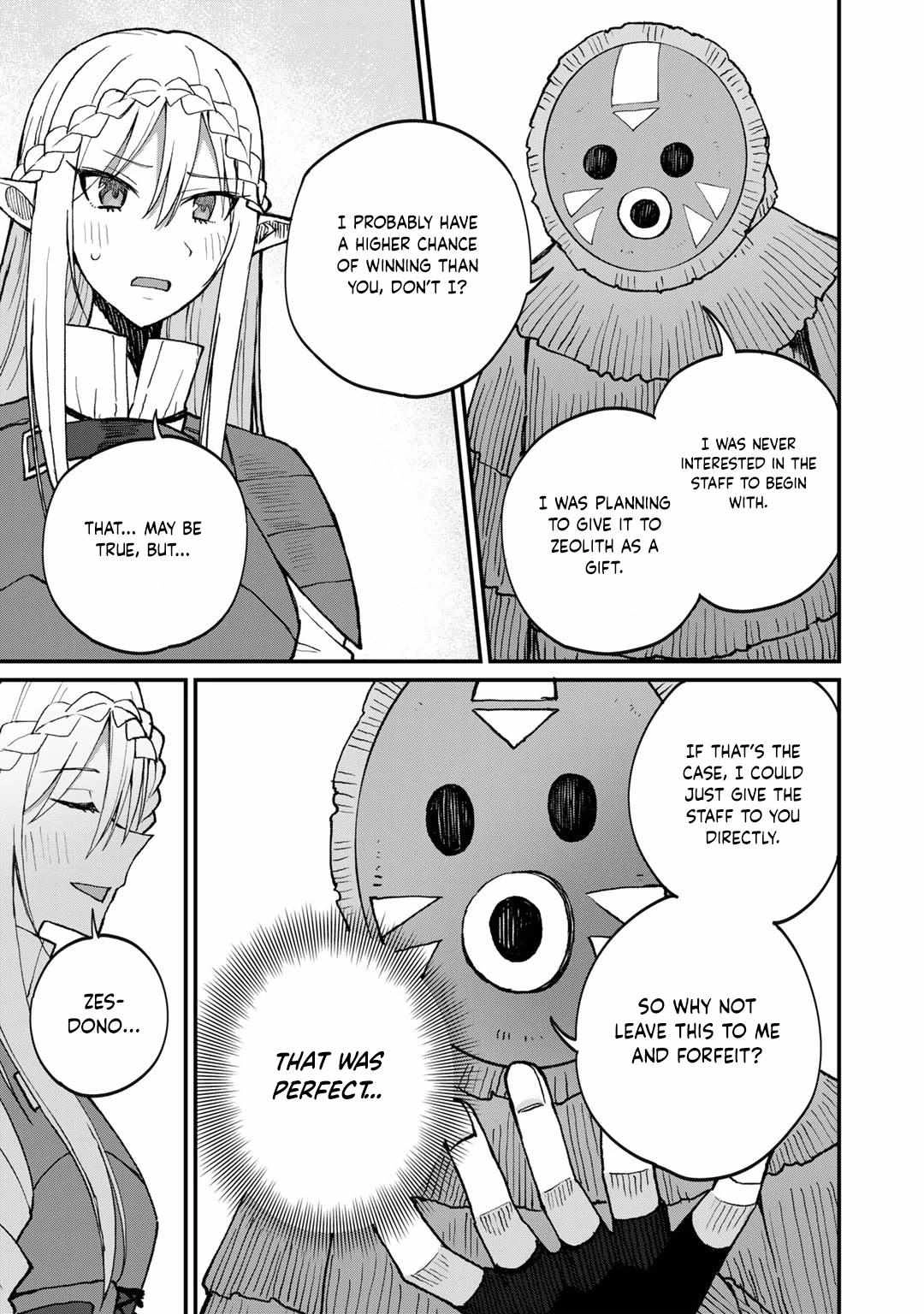 Is the Only Option a Slave Merchant?: Harem? What is that, is It Tasty Chapter 40 page 14 - 