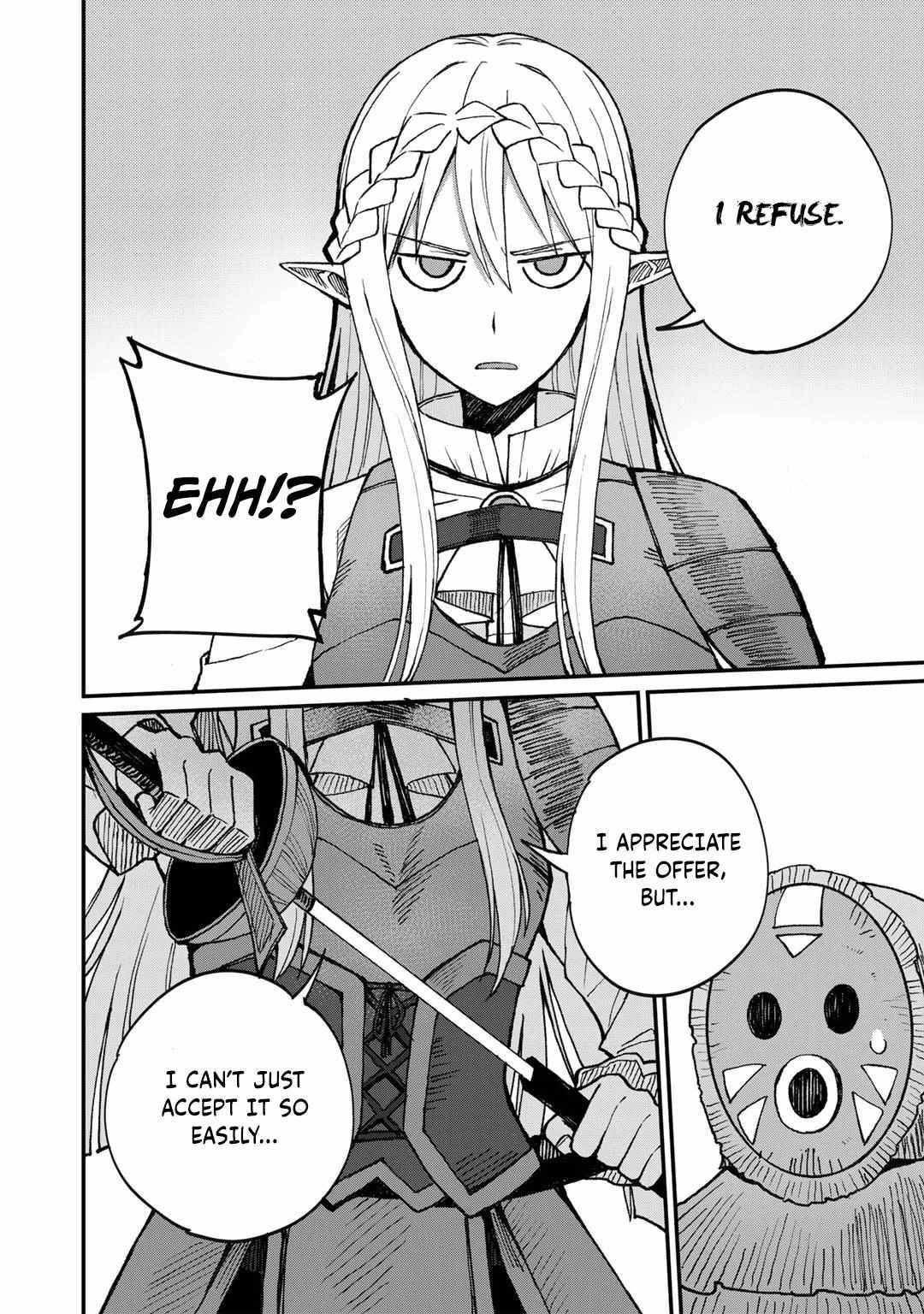Is the Only Option a Slave Merchant?: Harem? What is that, is It Tasty Chapter 40 page 15 - 