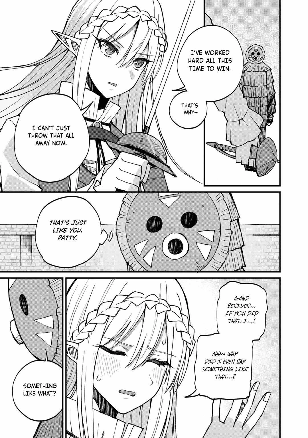 Is the Only Option a Slave Merchant?: Harem? What is that, is It Tasty Chapter 40 page 16 - 