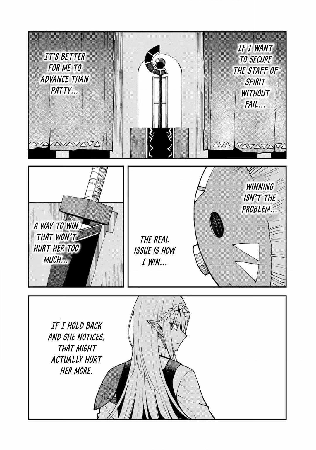 Is the Only Option a Slave Merchant?: Harem? What is that, is It Tasty Chapter 40 page 3 - 