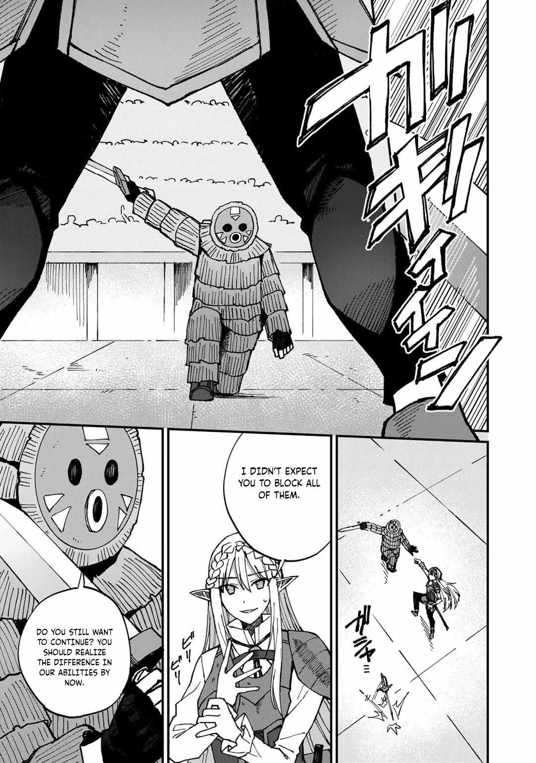 Is the Only Option a Slave Merchant?: Harem? What is that, is It Tasty Chapter 40 page 22 - 