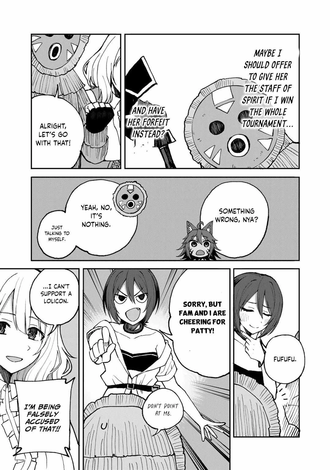Is the Only Option a Slave Merchant?: Harem? What is that, is It Tasty Chapter 40 page 4 - 