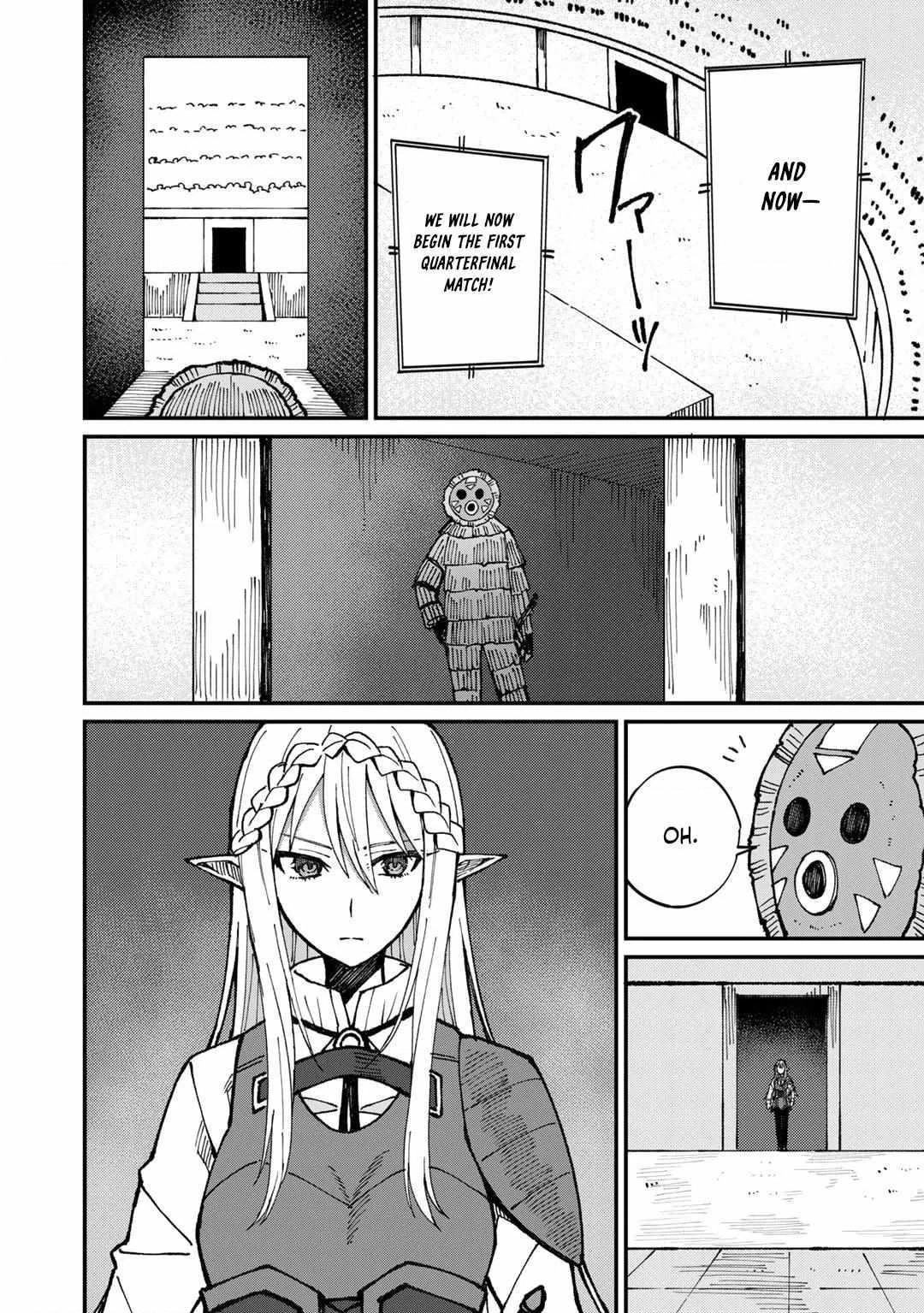 Is the Only Option a Slave Merchant?: Harem? What is that, is It Tasty Chapter 40 page 7 - 