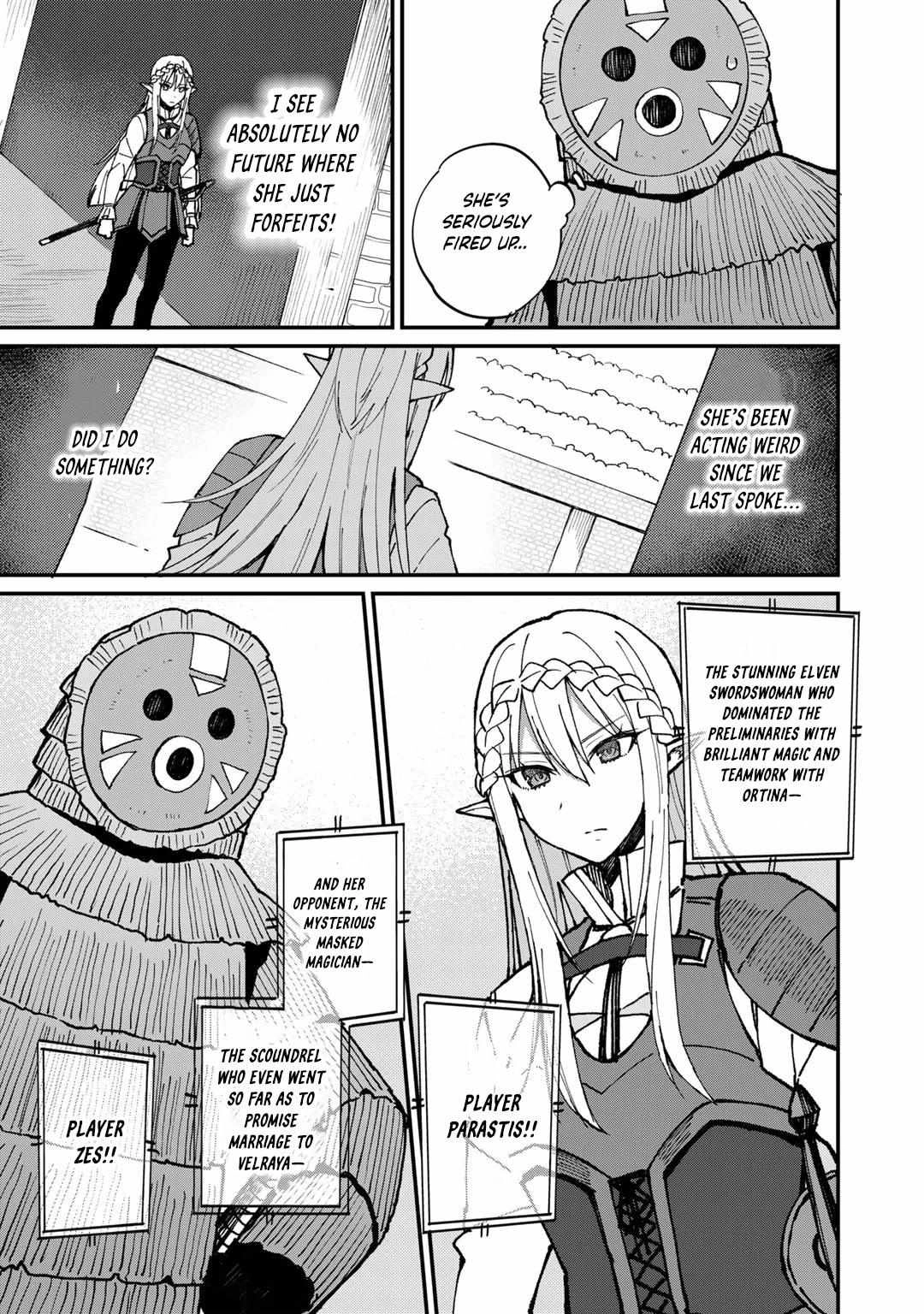 Is the Only Option a Slave Merchant?: Harem? What is that, is It Tasty Chapter 40 page 8 - 
