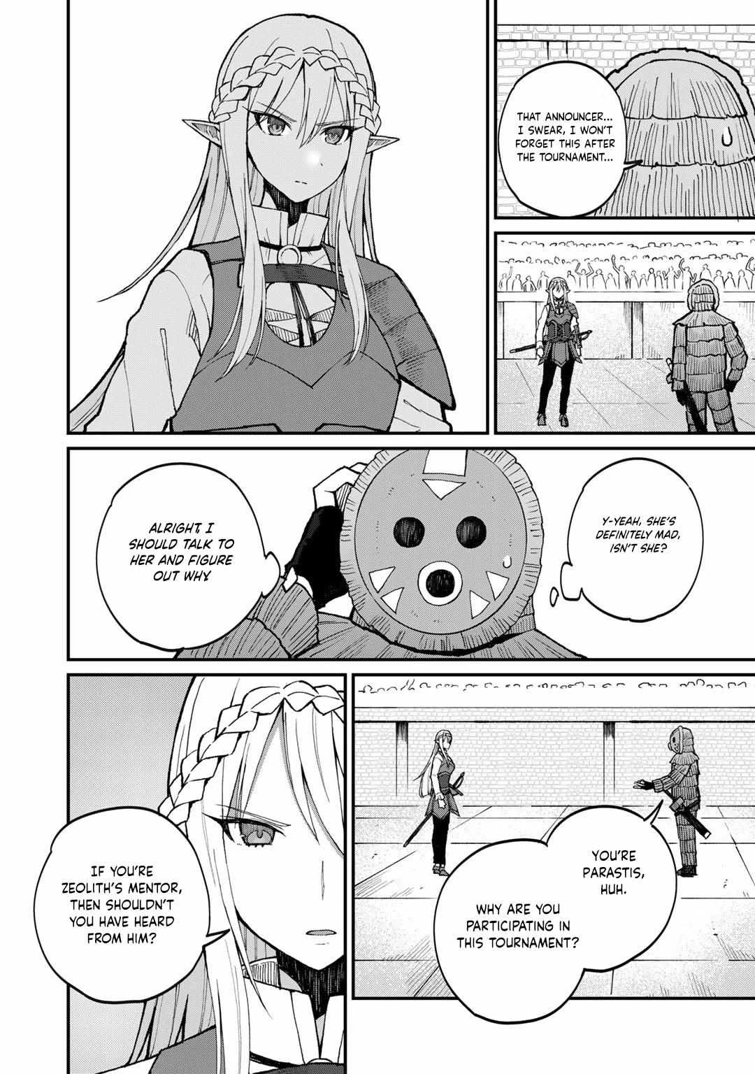 Is the Only Option a Slave Merchant?: Harem? What is that, is It Tasty Chapter 40 page 9 - 