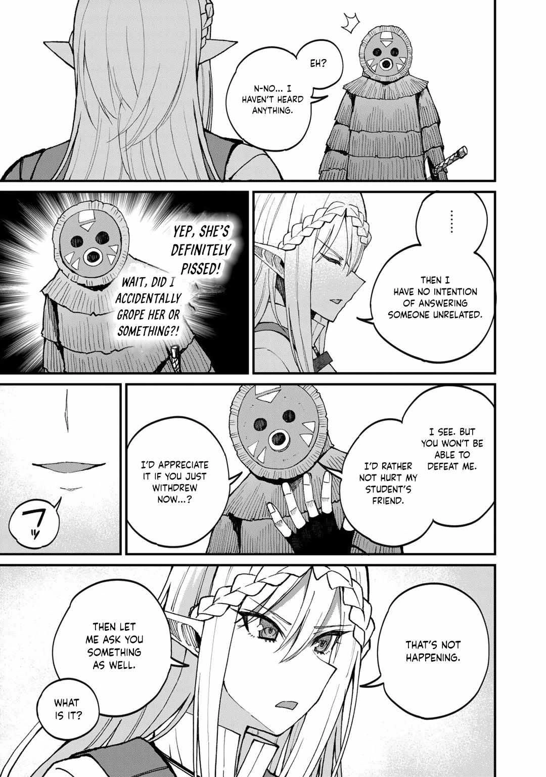 Is the Only Option a Slave Merchant?: Harem? What is that, is It Tasty Chapter 40 page 10 - 