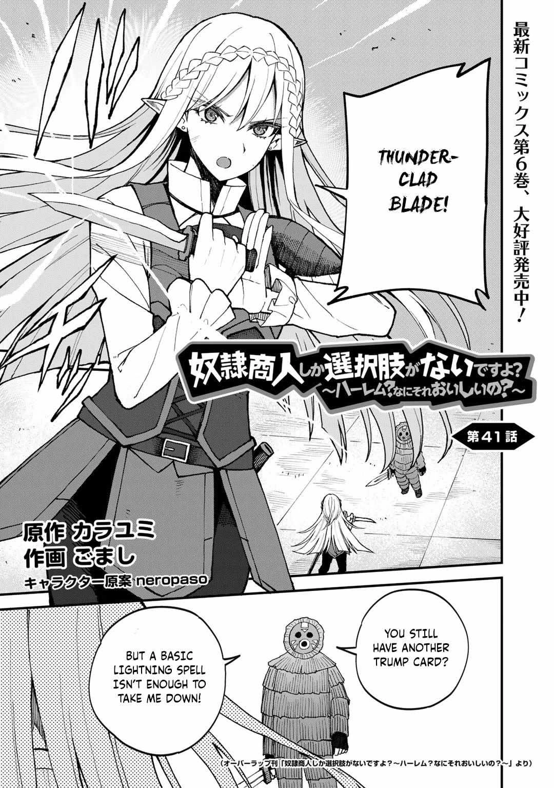 Is the Only Option a Slave Merchant?: Harem? What is that, is It Tasty Chapter 41 page 2 - 