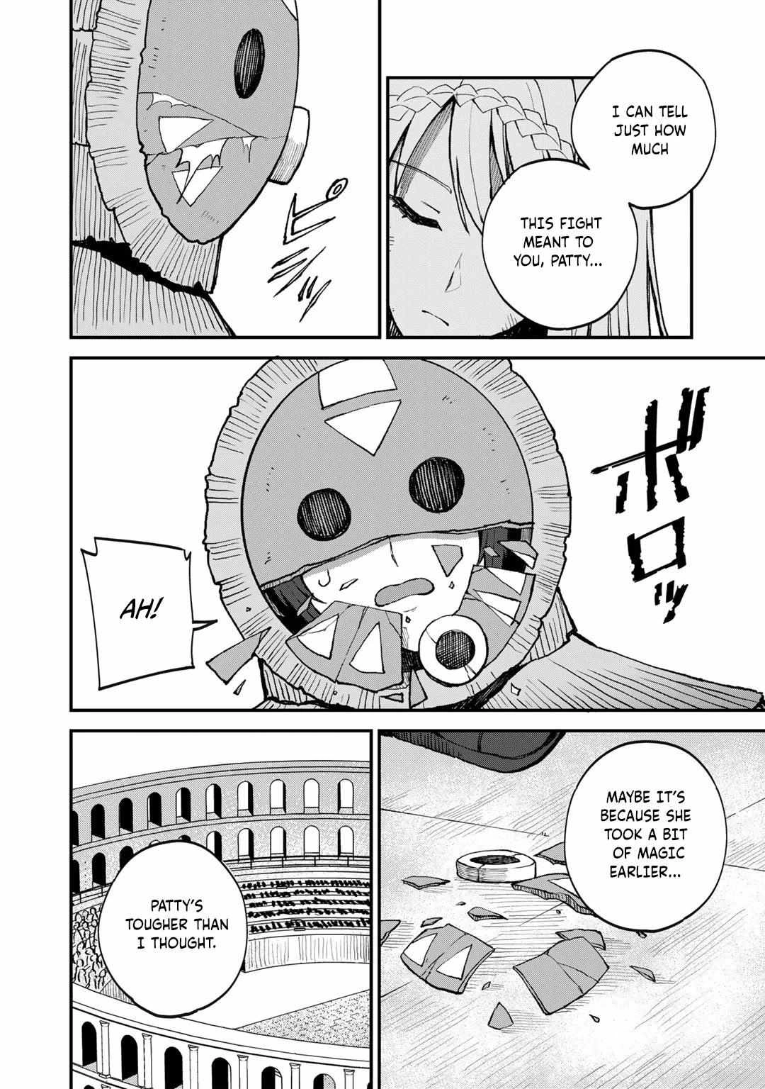 Is the Only Option a Slave Merchant?: Harem? What is that, is It Tasty Chapter 41 page 11 - 