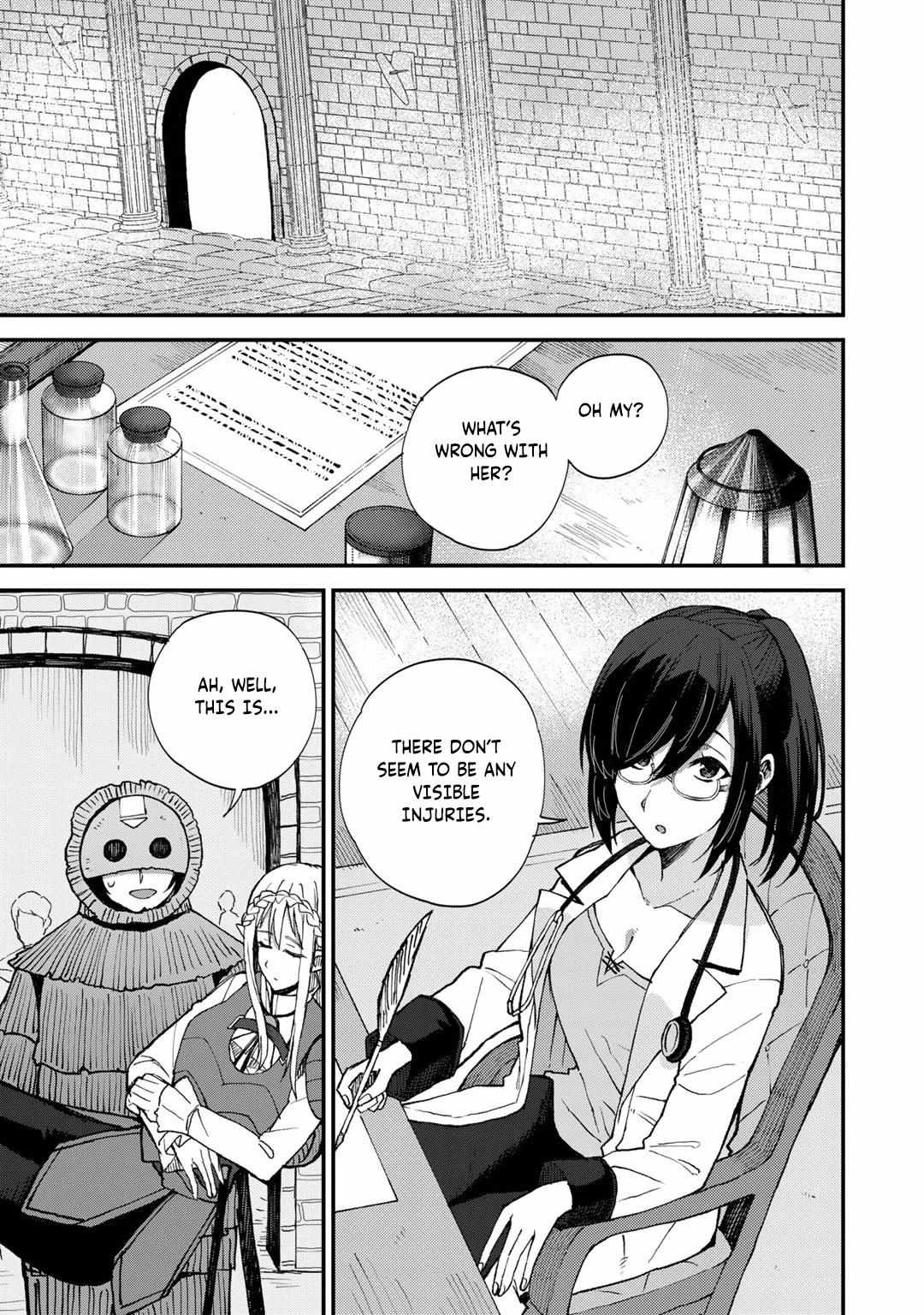 Is the Only Option a Slave Merchant?: Harem? What is that, is It Tasty Chapter 41 page 12 - 