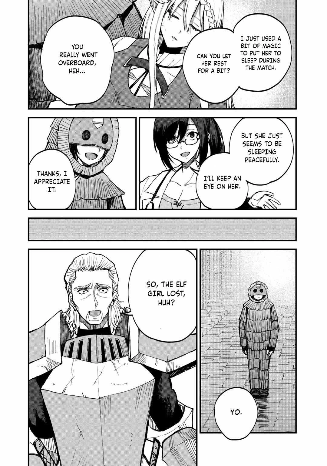 Is the Only Option a Slave Merchant?: Harem? What is that, is It Tasty Chapter 41 page 13 - 