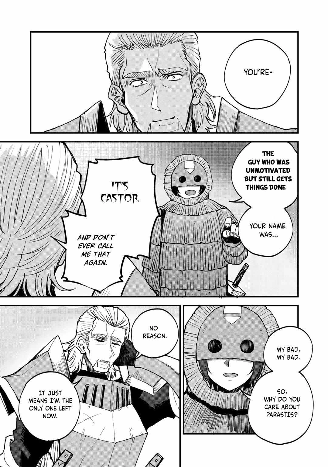 Is the Only Option a Slave Merchant?: Harem? What is that, is It Tasty Chapter 41 page 14 - 