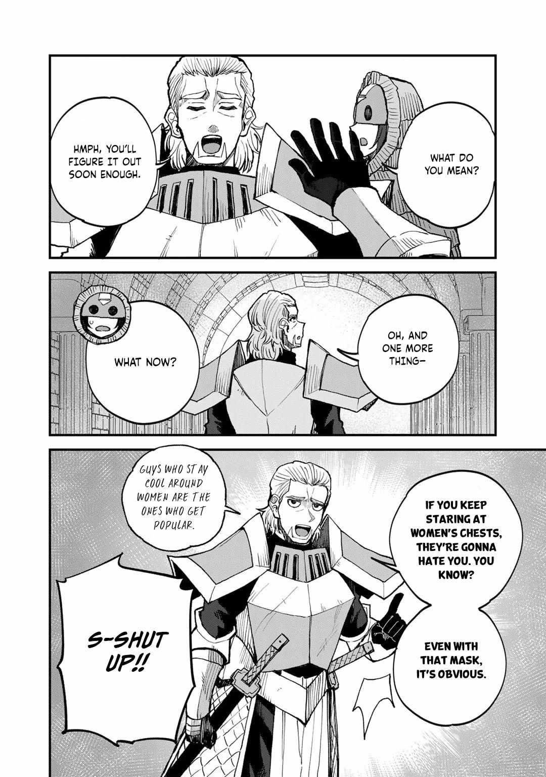 Is the Only Option a Slave Merchant?: Harem? What is that, is It Tasty Chapter 41 page 15 - 