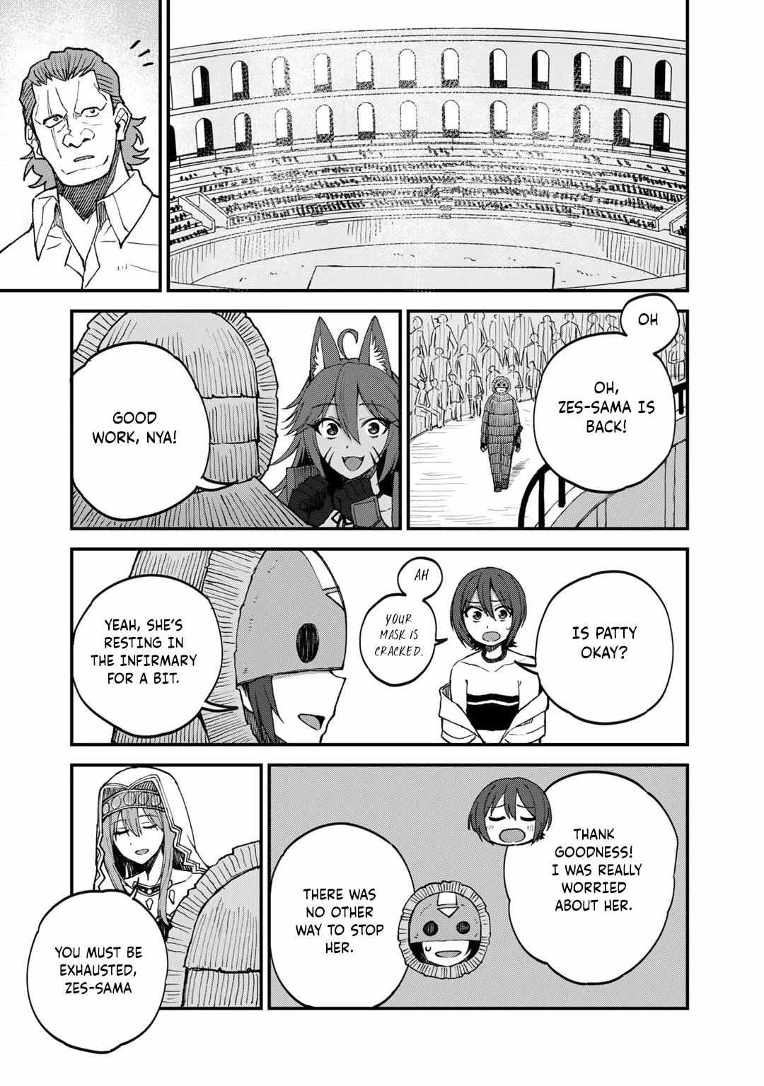 Is the Only Option a Slave Merchant?: Harem? What is that, is It Tasty Chapter 41 page 16 - 