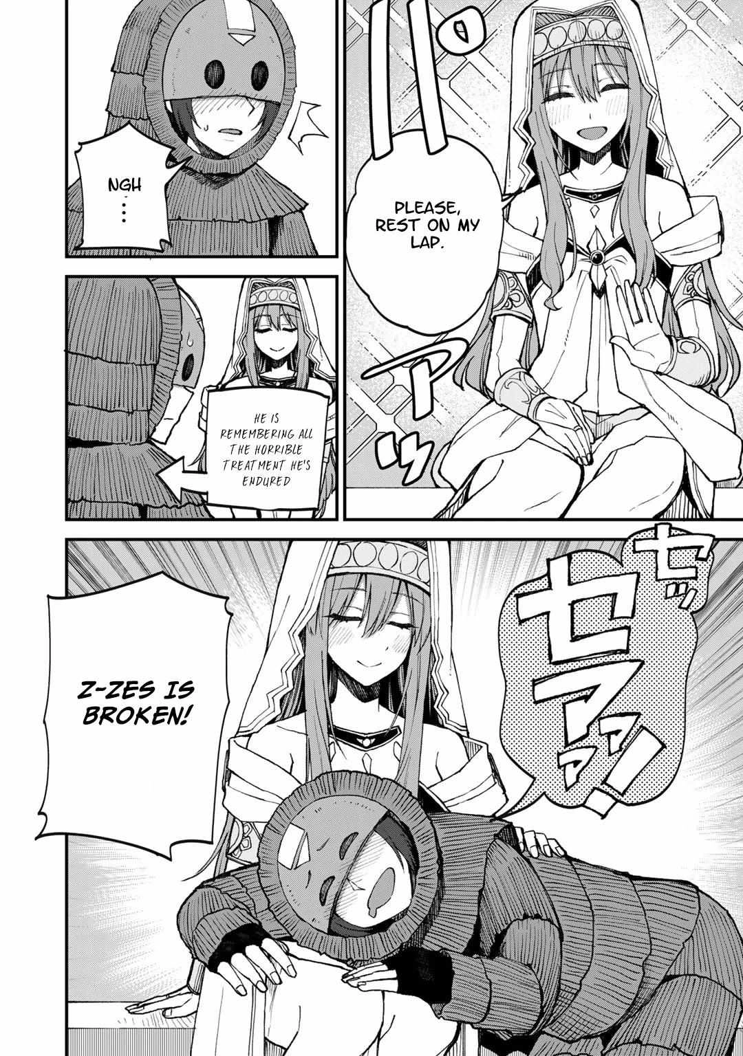 Is the Only Option a Slave Merchant?: Harem? What is that, is It Tasty Chapter 41 page 17 - 