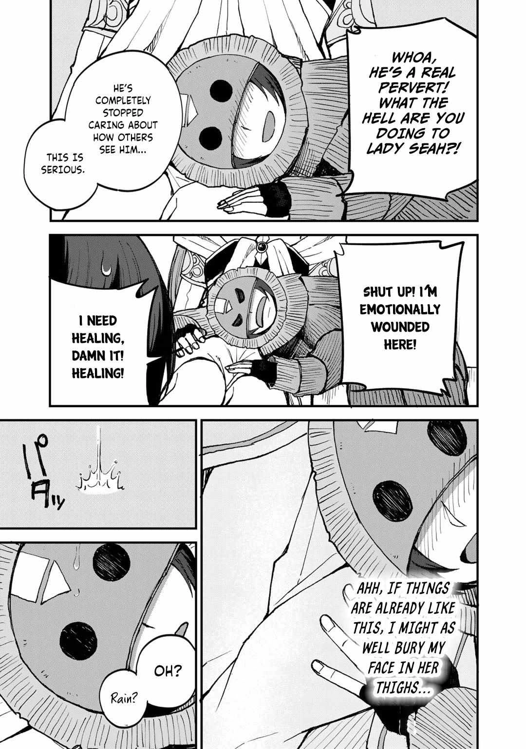 Is the Only Option a Slave Merchant?: Harem? What is that, is It Tasty Chapter 41 page 18 - 