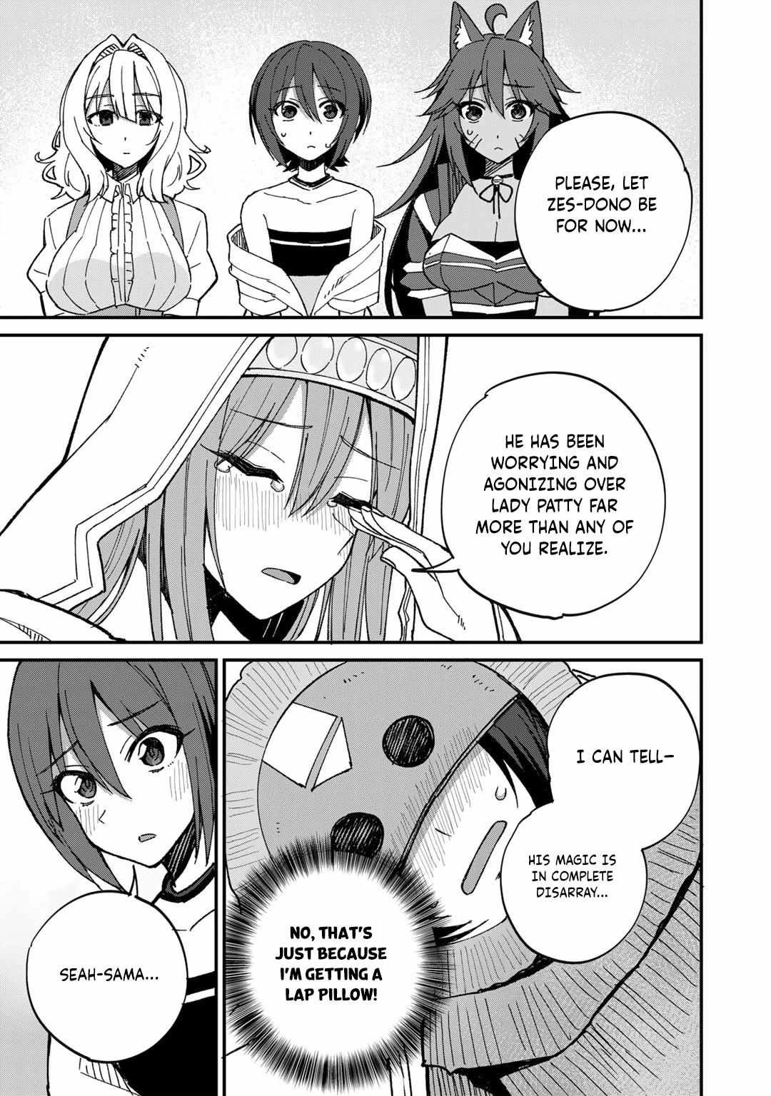 Is the Only Option a Slave Merchant?: Harem? What is that, is It Tasty Chapter 41 page 20 - 