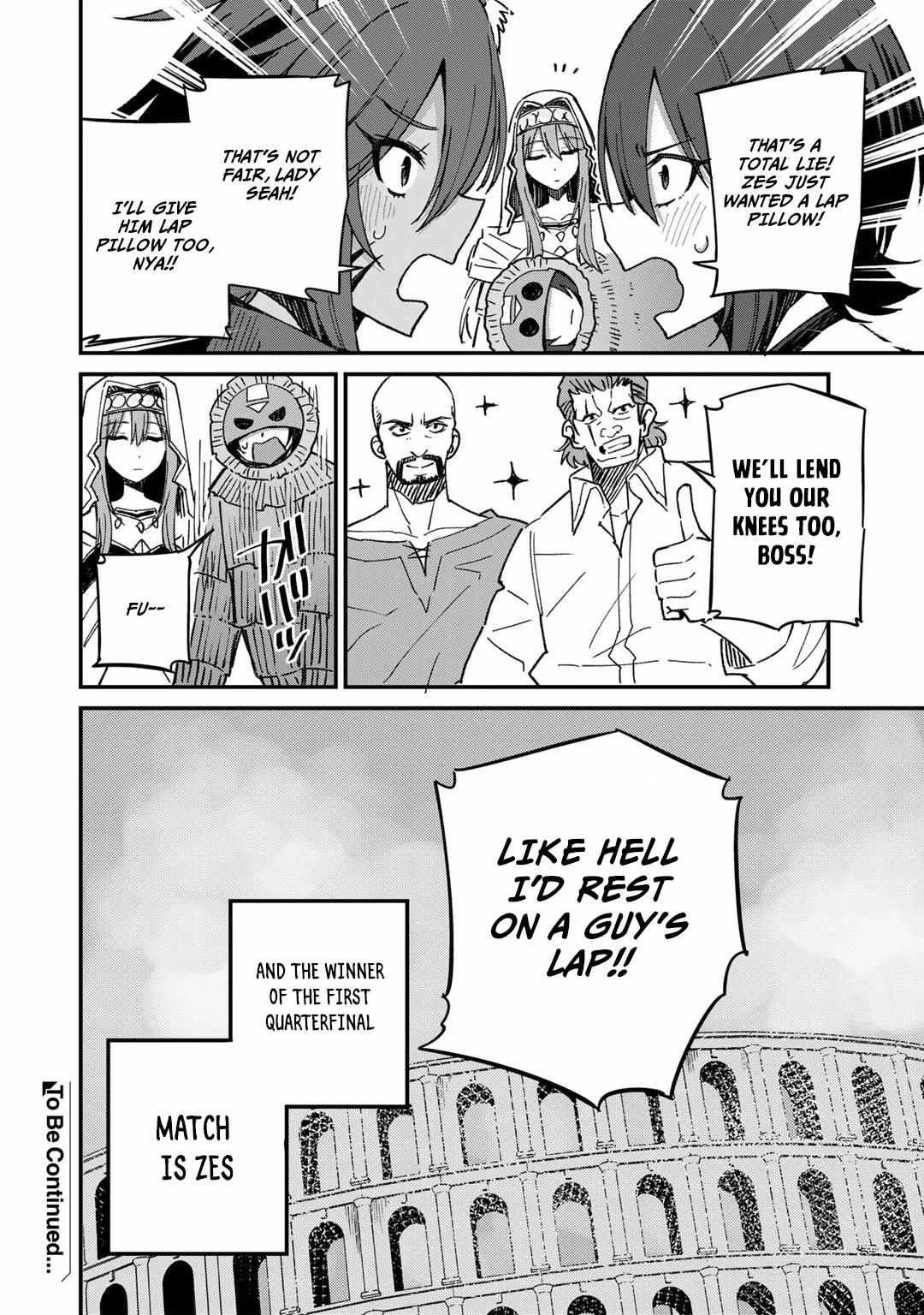Is the Only Option a Slave Merchant?: Harem? What is that, is It Tasty Chapter 41 page 21 - 