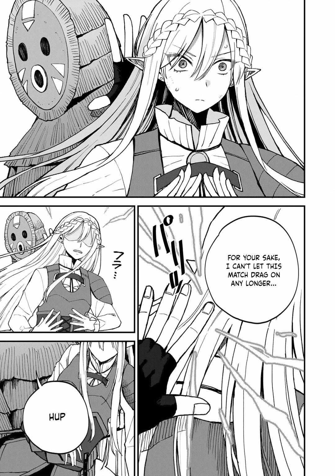 Is the Only Option a Slave Merchant?: Harem? What is that, is It Tasty Chapter 41 page 8 - 