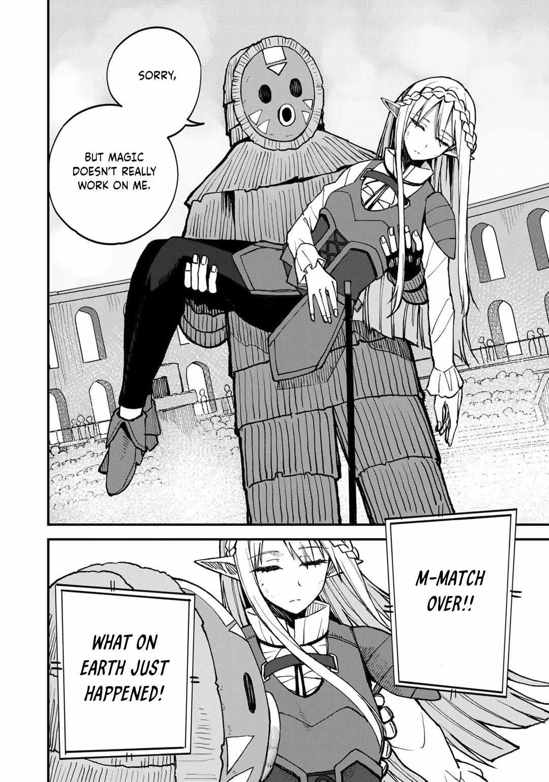 Is the Only Option a Slave Merchant?: Harem? What is that, is It Tasty Chapter 41 page 9 - 