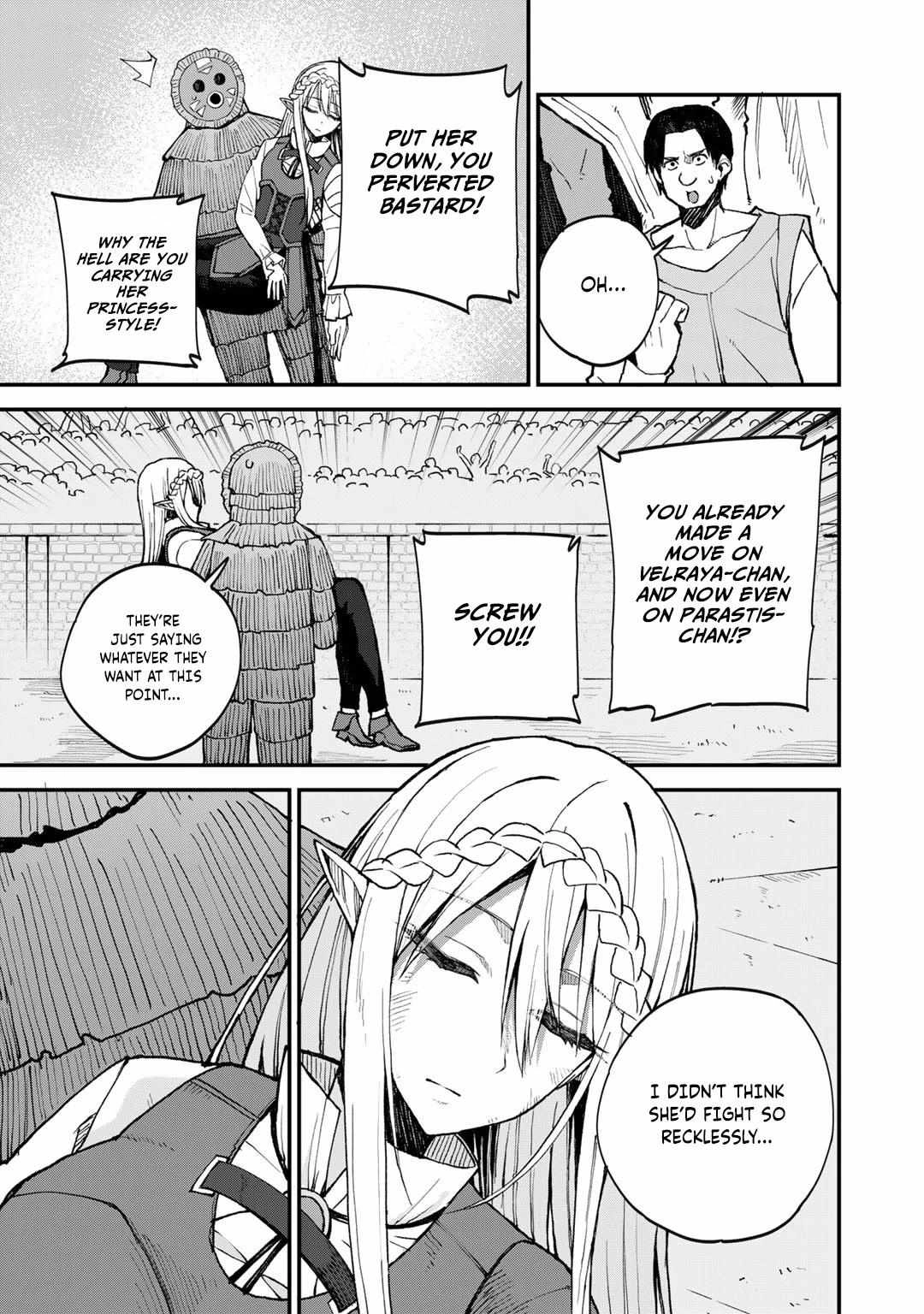 Is the Only Option a Slave Merchant?: Harem? What is that, is It Tasty Chapter 41 page 10 - 