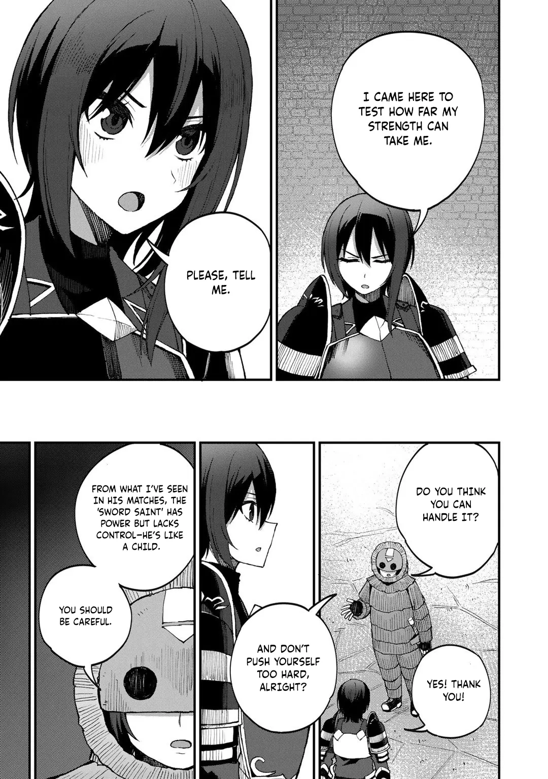 Is the Only Option a Slave Merchant?: Harem? What is that, is It Tasty Chapter 42 page 12 - 