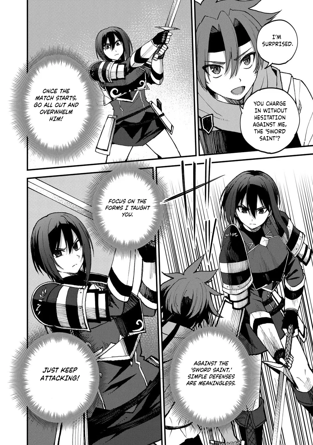 Is the Only Option a Slave Merchant?: Harem? What is that, is It Tasty Chapter 42 page 15 - 