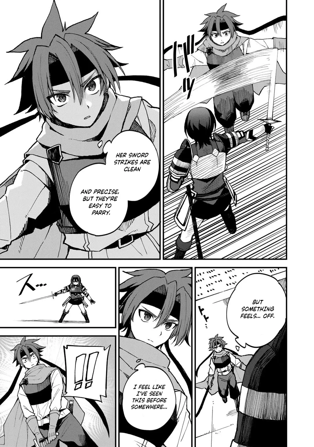 Is the Only Option a Slave Merchant?: Harem? What is that, is It Tasty Chapter 42 page 16 - 