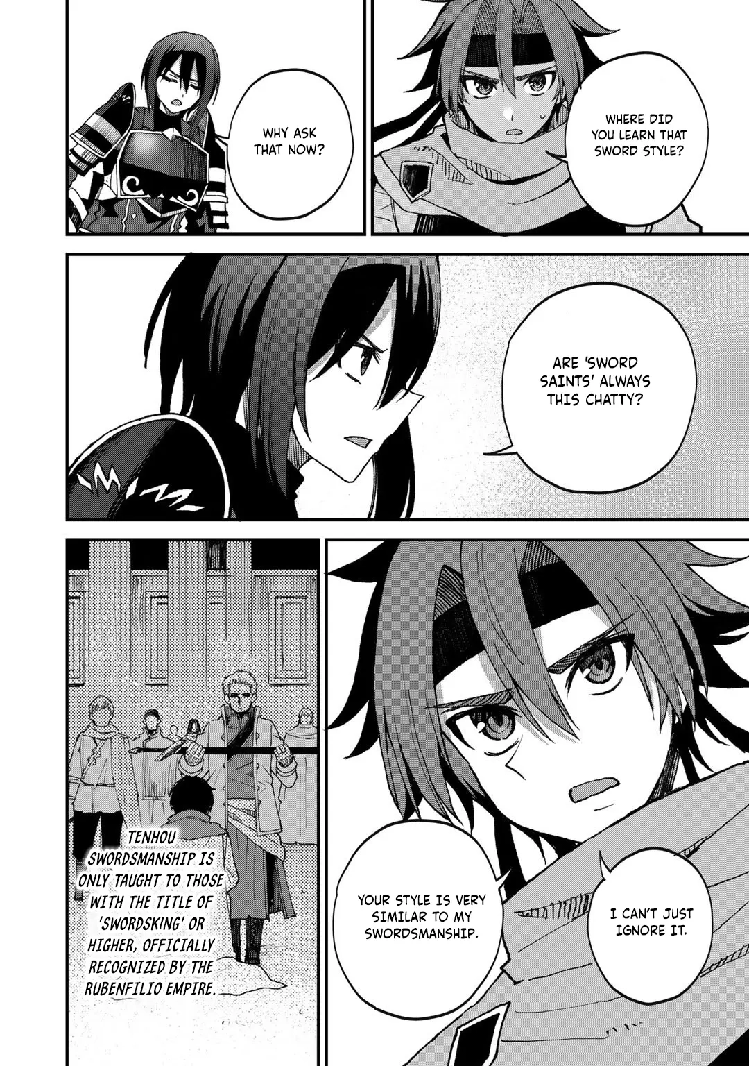 Is the Only Option a Slave Merchant?: Harem? What is that, is It Tasty Chapter 42 page 17 - 