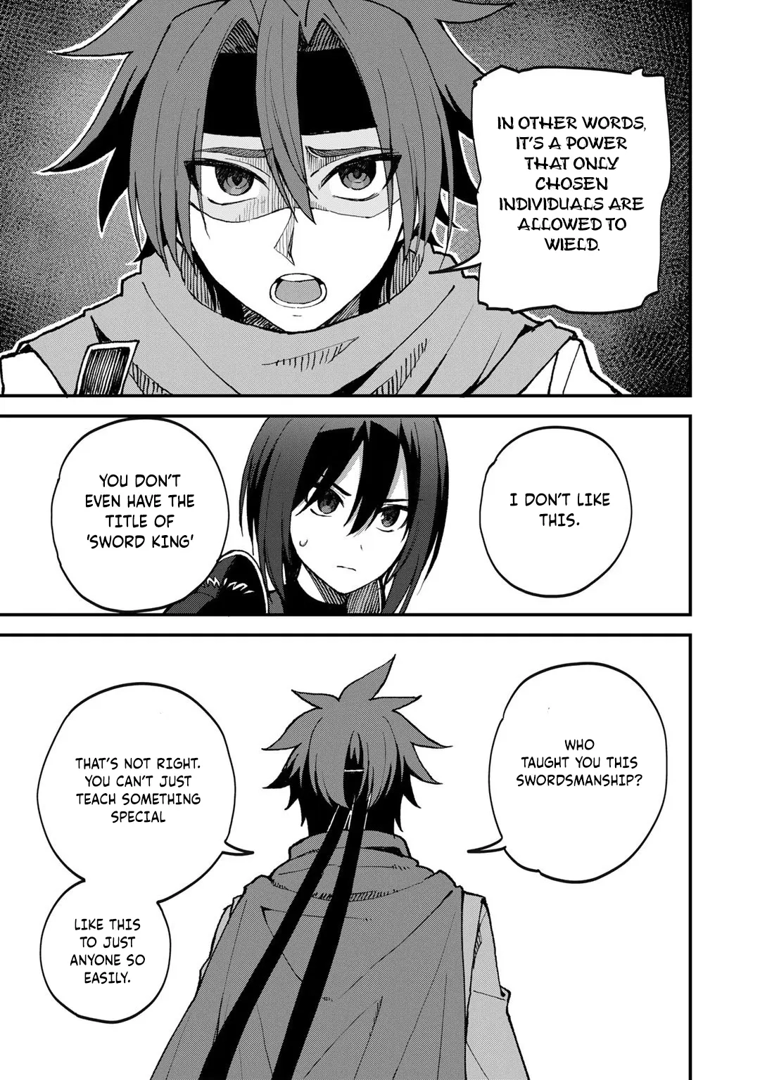 Is the Only Option a Slave Merchant?: Harem? What is that, is It Tasty Chapter 42 page 18 - 