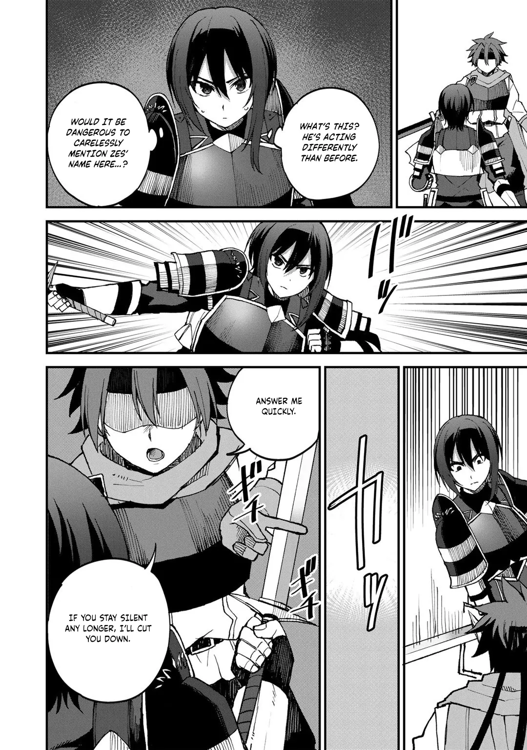 Is the Only Option a Slave Merchant?: Harem? What is that, is It Tasty Chapter 42 page 19 - 
