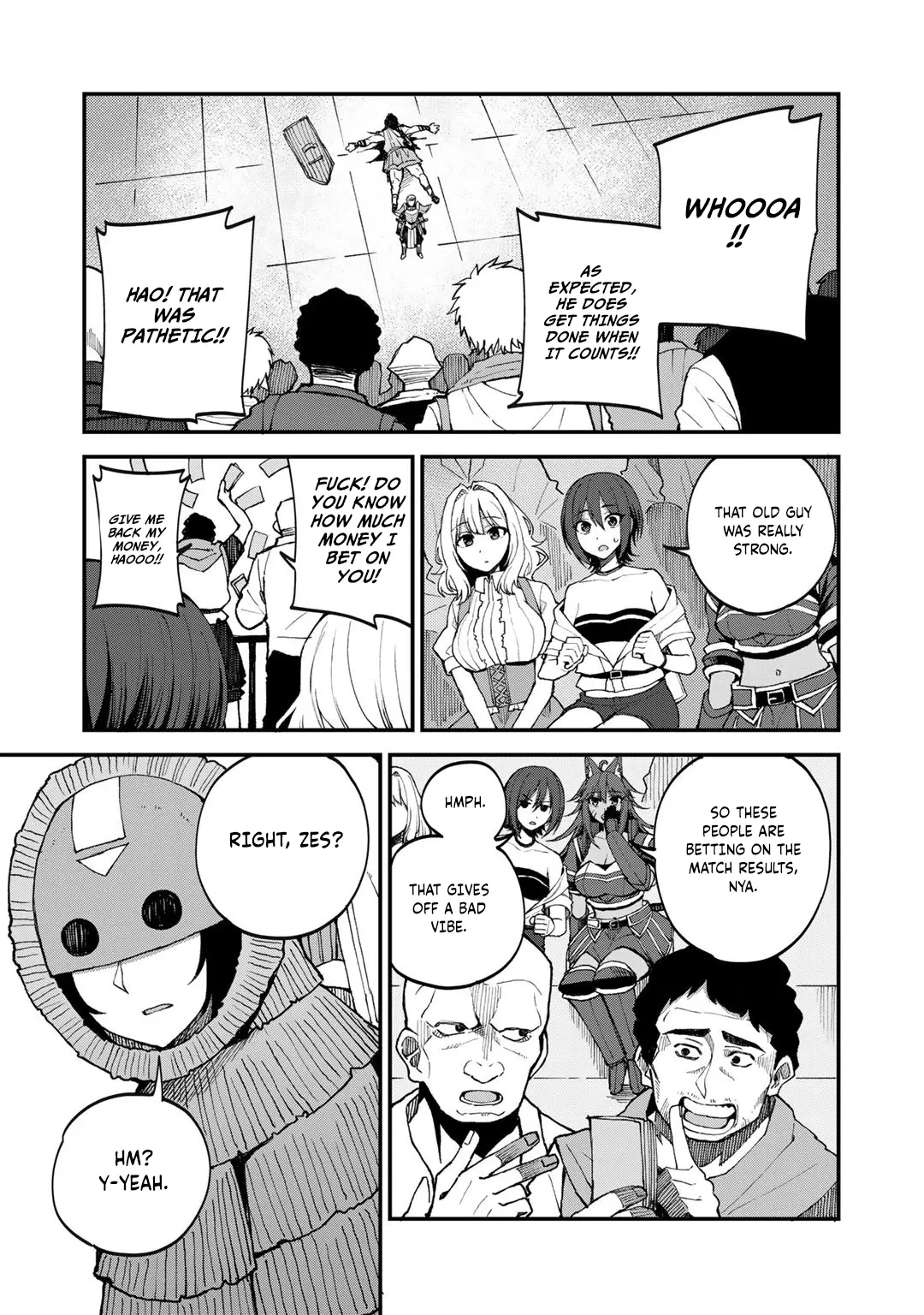 Is the Only Option a Slave Merchant?: Harem? What is that, is It Tasty Chapter 42 page 4 - 