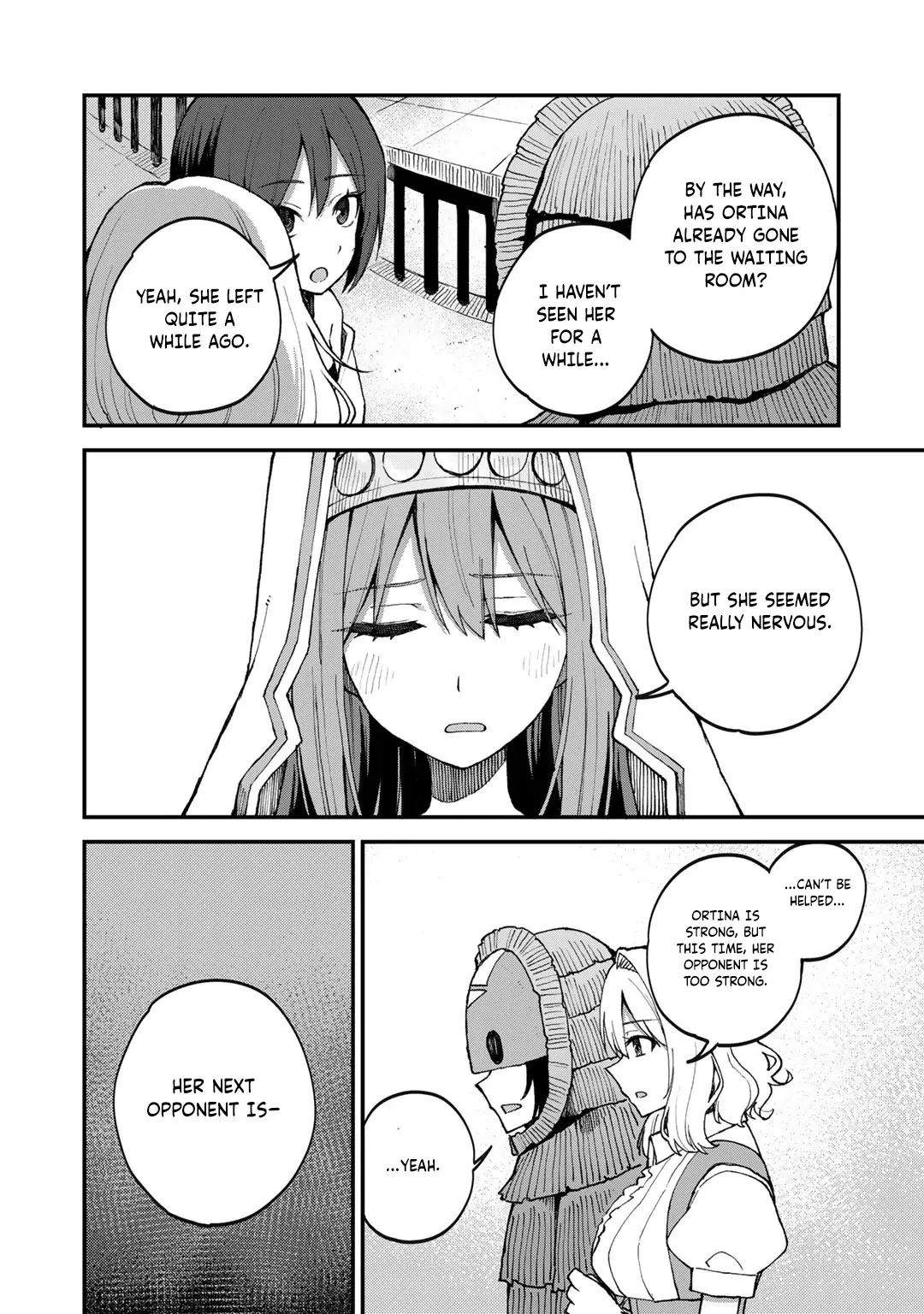 Is the Only Option a Slave Merchant?: Harem? What is that, is It Tasty Chapter 42 page 5 - 