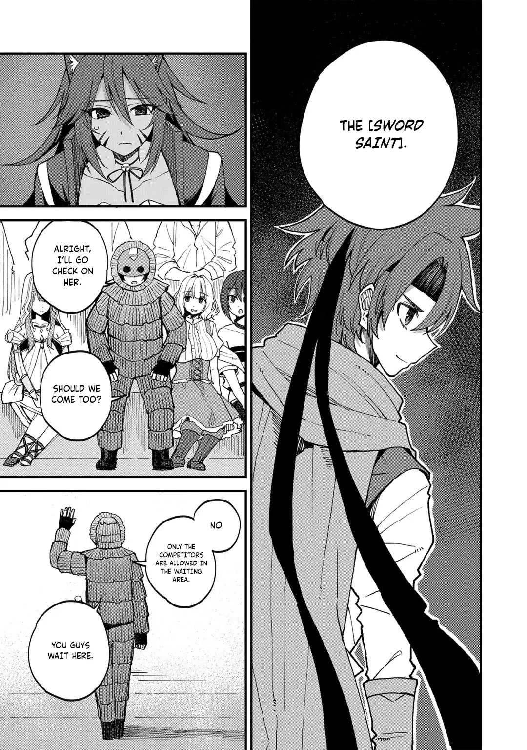 Is the Only Option a Slave Merchant?: Harem? What is that, is It Tasty Chapter 42 page 6 - 