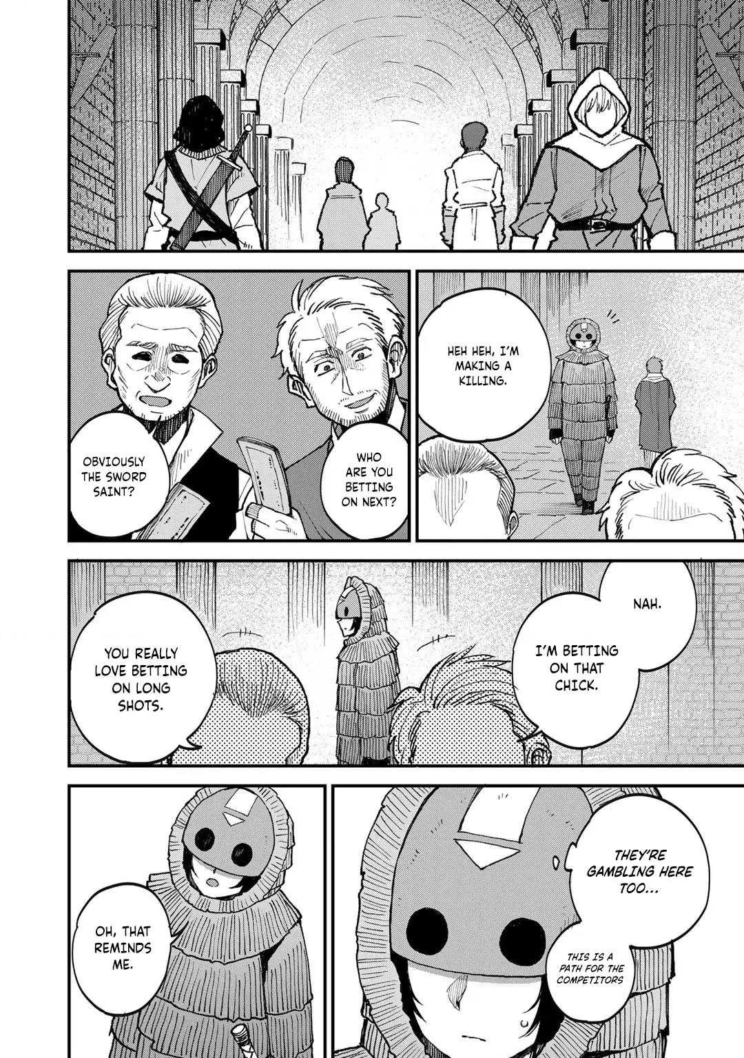 Is the Only Option a Slave Merchant?: Harem? What is that, is It Tasty Chapter 42 page 7 - 