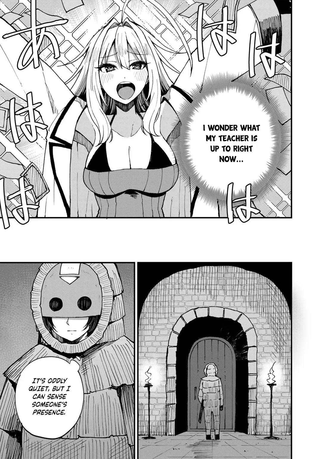 Is the Only Option a Slave Merchant?: Harem? What is that, is It Tasty Chapter 42 page 8 - 