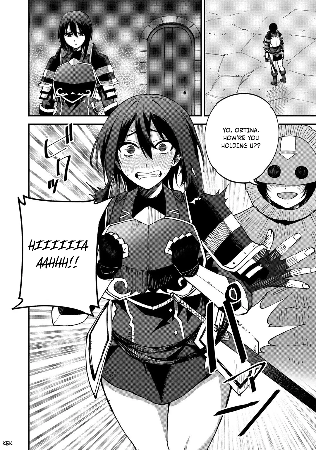 Is the Only Option a Slave Merchant?: Harem? What is that, is It Tasty Chapter 42 page 9 - 