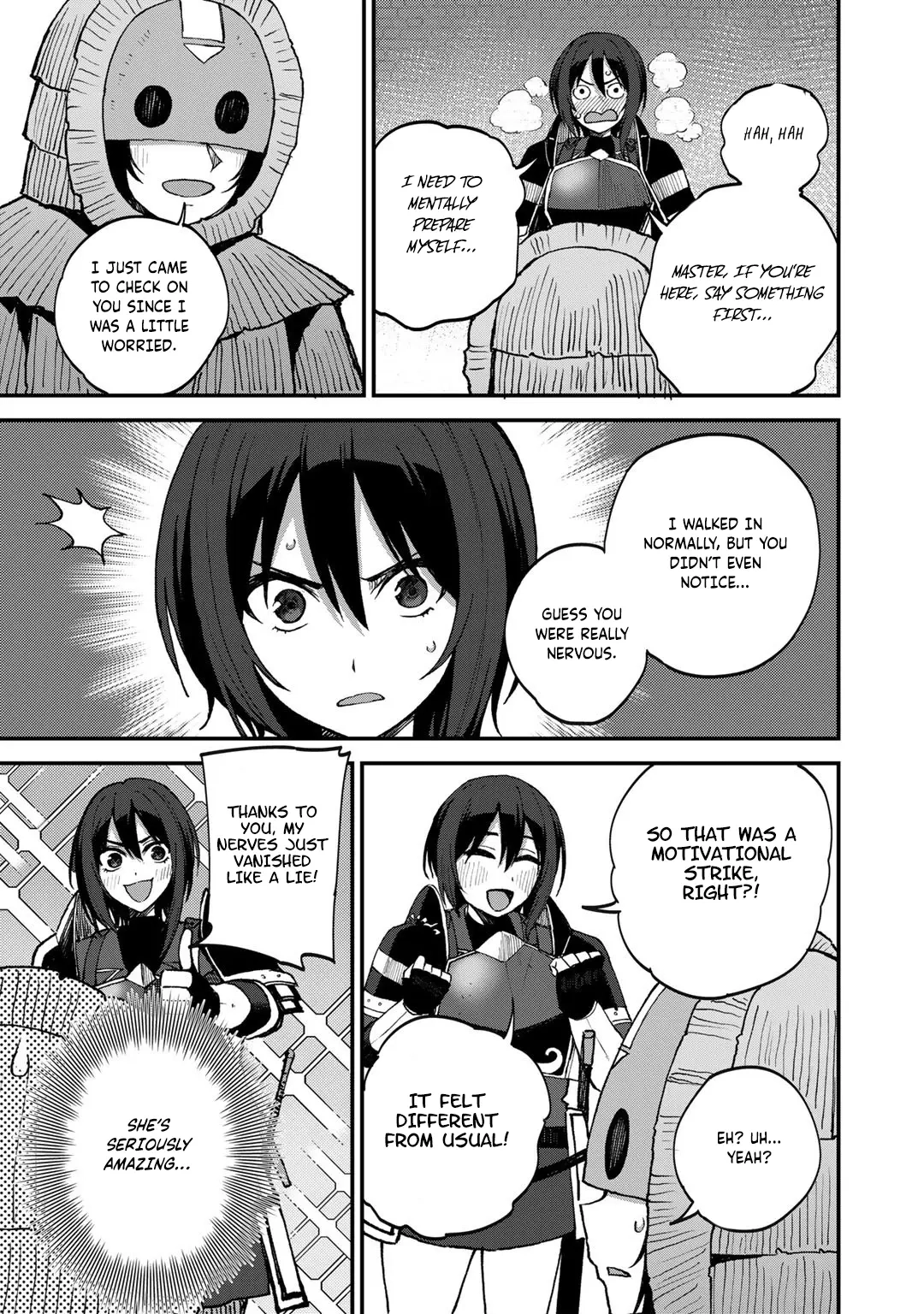 Is the Only Option a Slave Merchant?: Harem? What is that, is It Tasty Chapter 42 page 10 - 