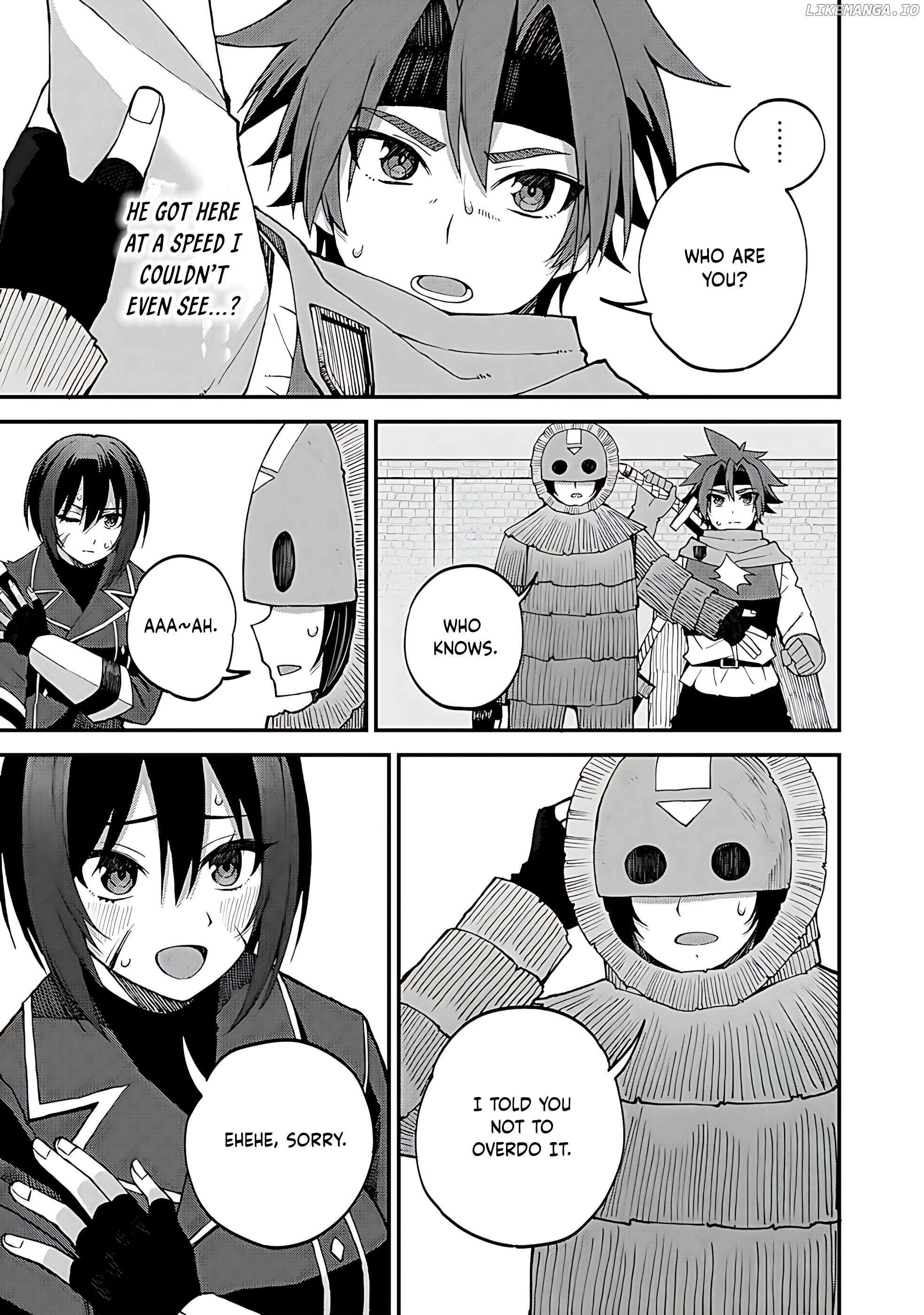 Is the Only Option a Slave Merchant?: Harem? What is that, is It Tasty Chapter 43 page 12 - 
