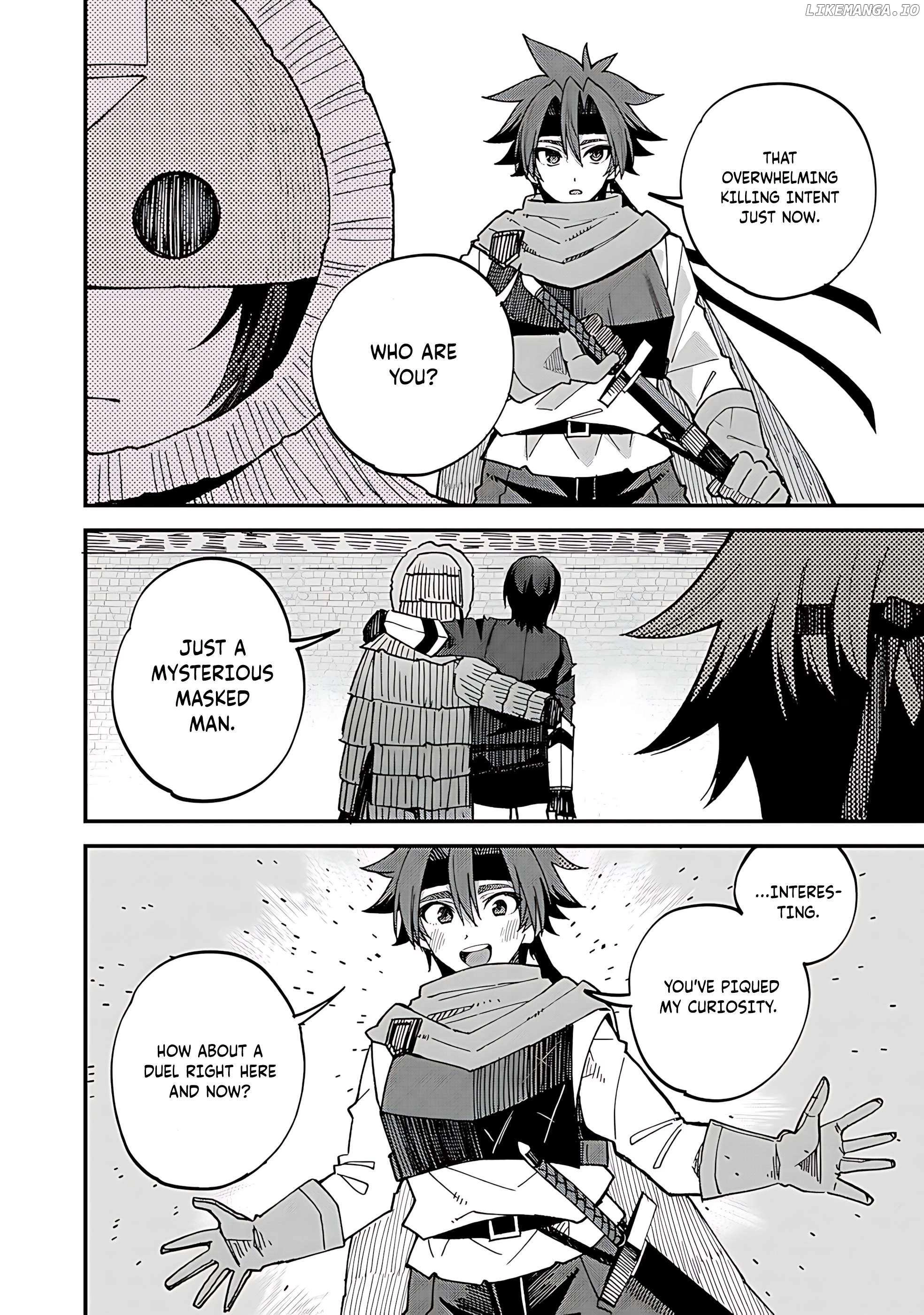 Is the Only Option a Slave Merchant?: Harem? What is that, is It Tasty Chapter 43 page 15 - 