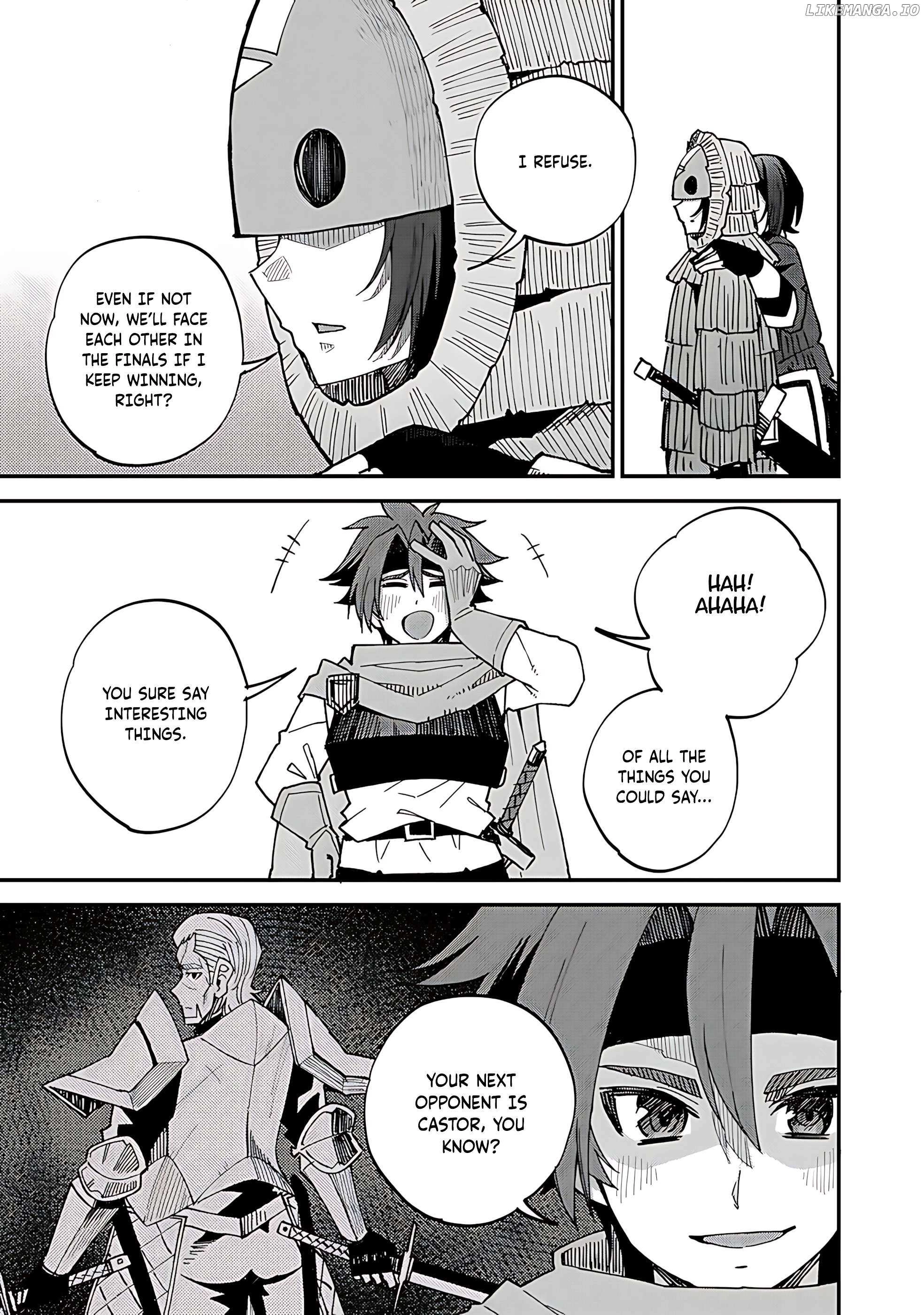 Is the Only Option a Slave Merchant?: Harem? What is that, is It Tasty Chapter 43 page 16 - 