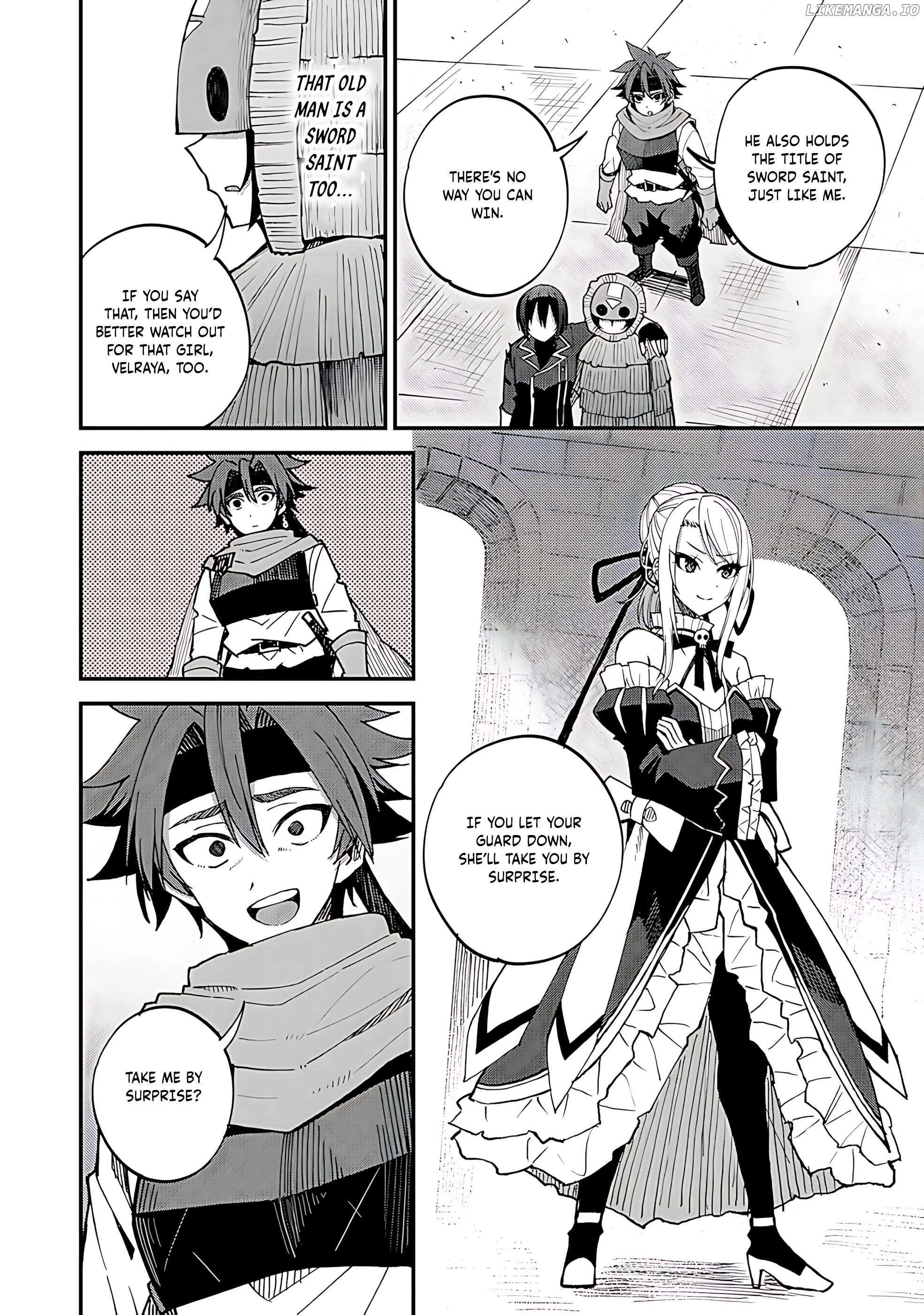 Is the Only Option a Slave Merchant?: Harem? What is that, is It Tasty Chapter 43 page 17 - 