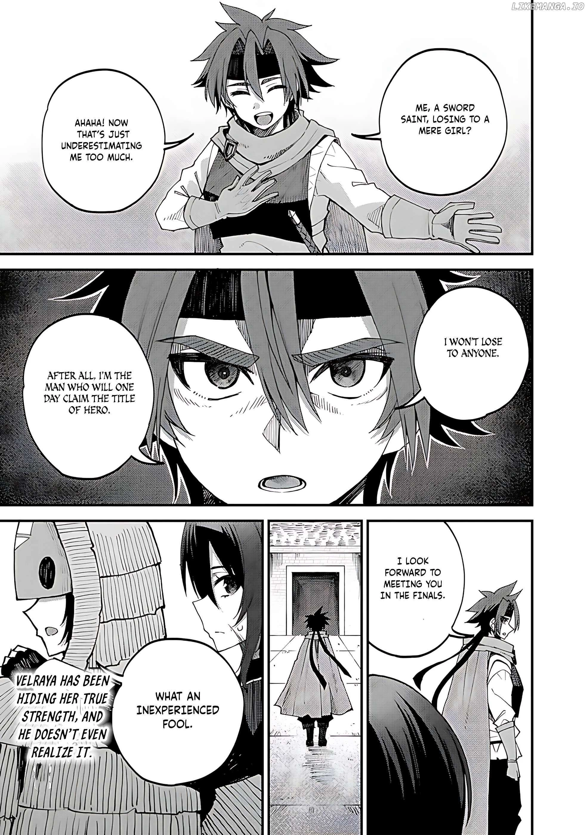 Is the Only Option a Slave Merchant?: Harem? What is that, is It Tasty Chapter 43 page 18 - 