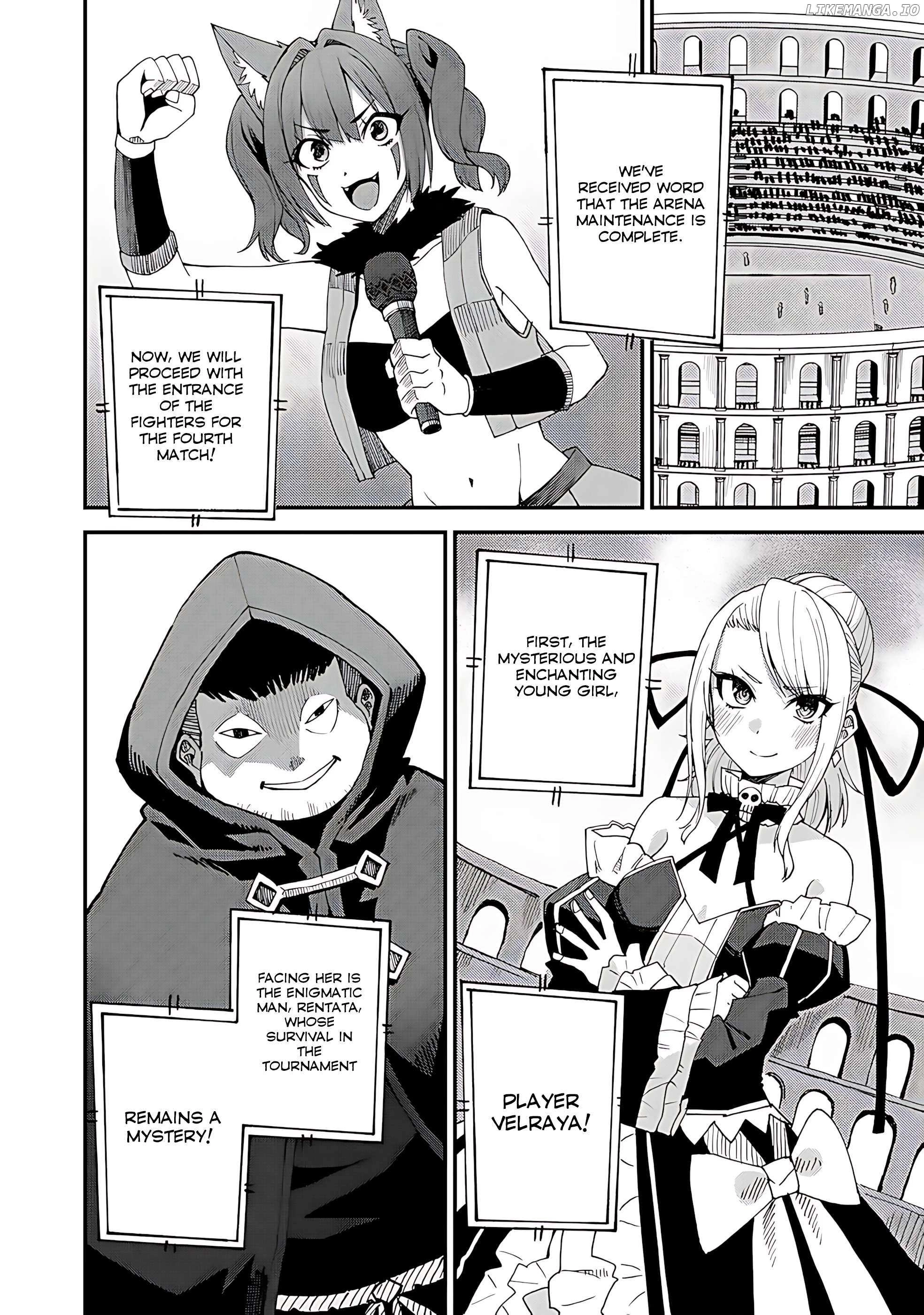 Is the Only Option a Slave Merchant?: Harem? What is that, is It Tasty Chapter 43 page 21 - 