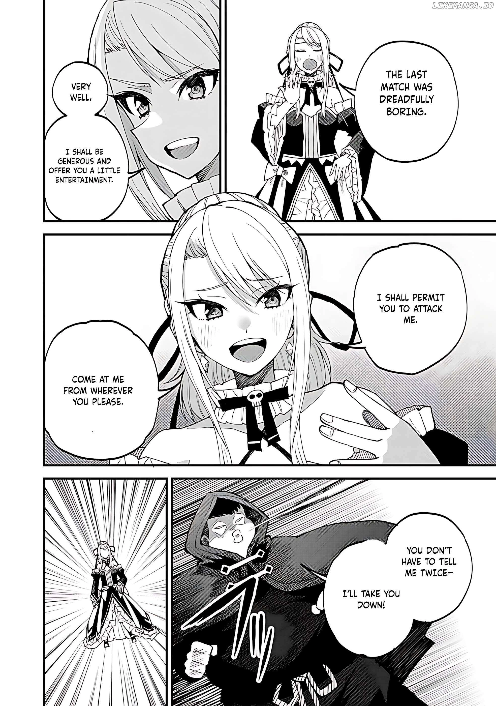 Is the Only Option a Slave Merchant?: Harem? What is that, is It Tasty Chapter 43 page 23 - 