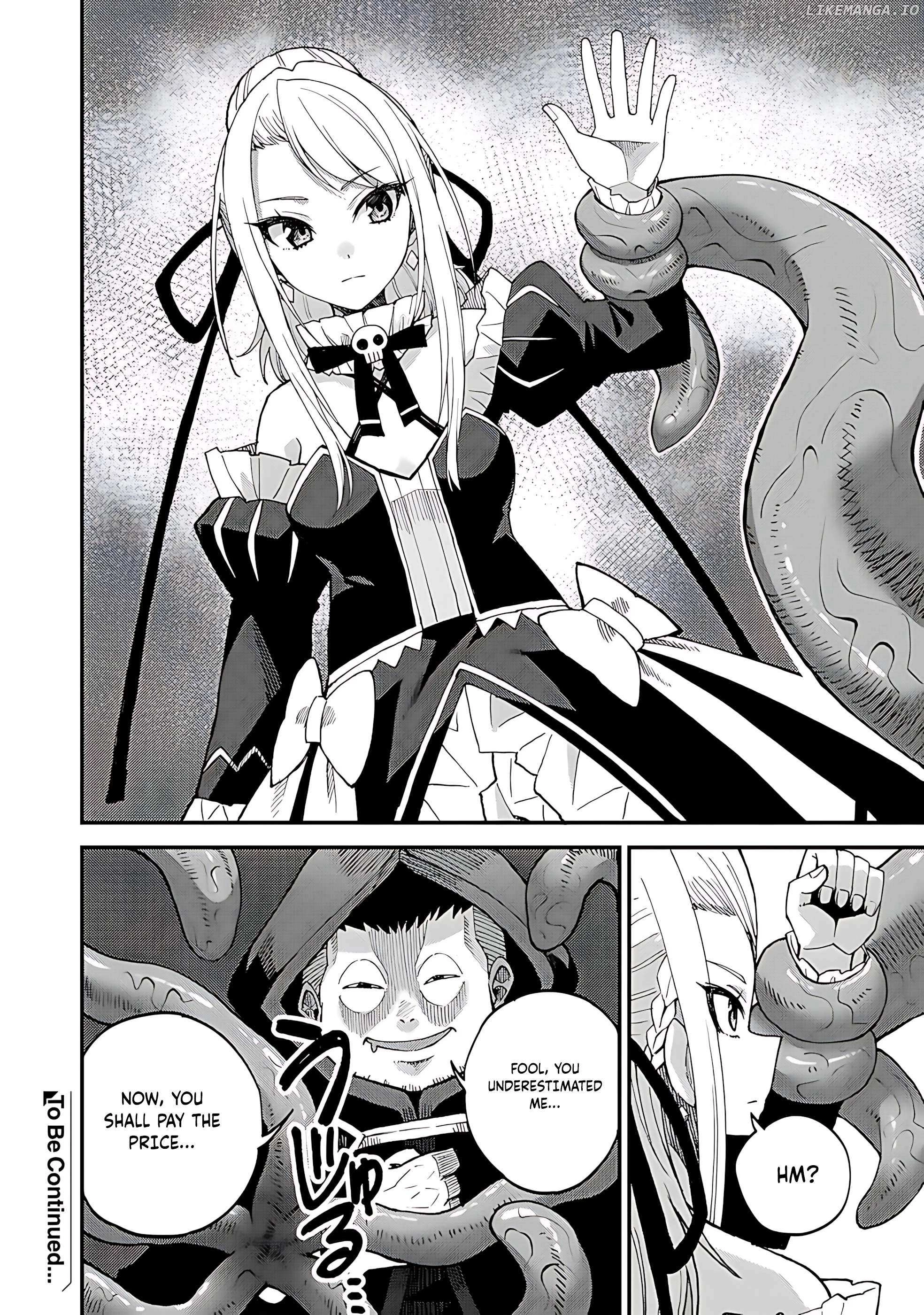Is the Only Option a Slave Merchant?: Harem? What is that, is It Tasty Chapter 43 page 25 - 